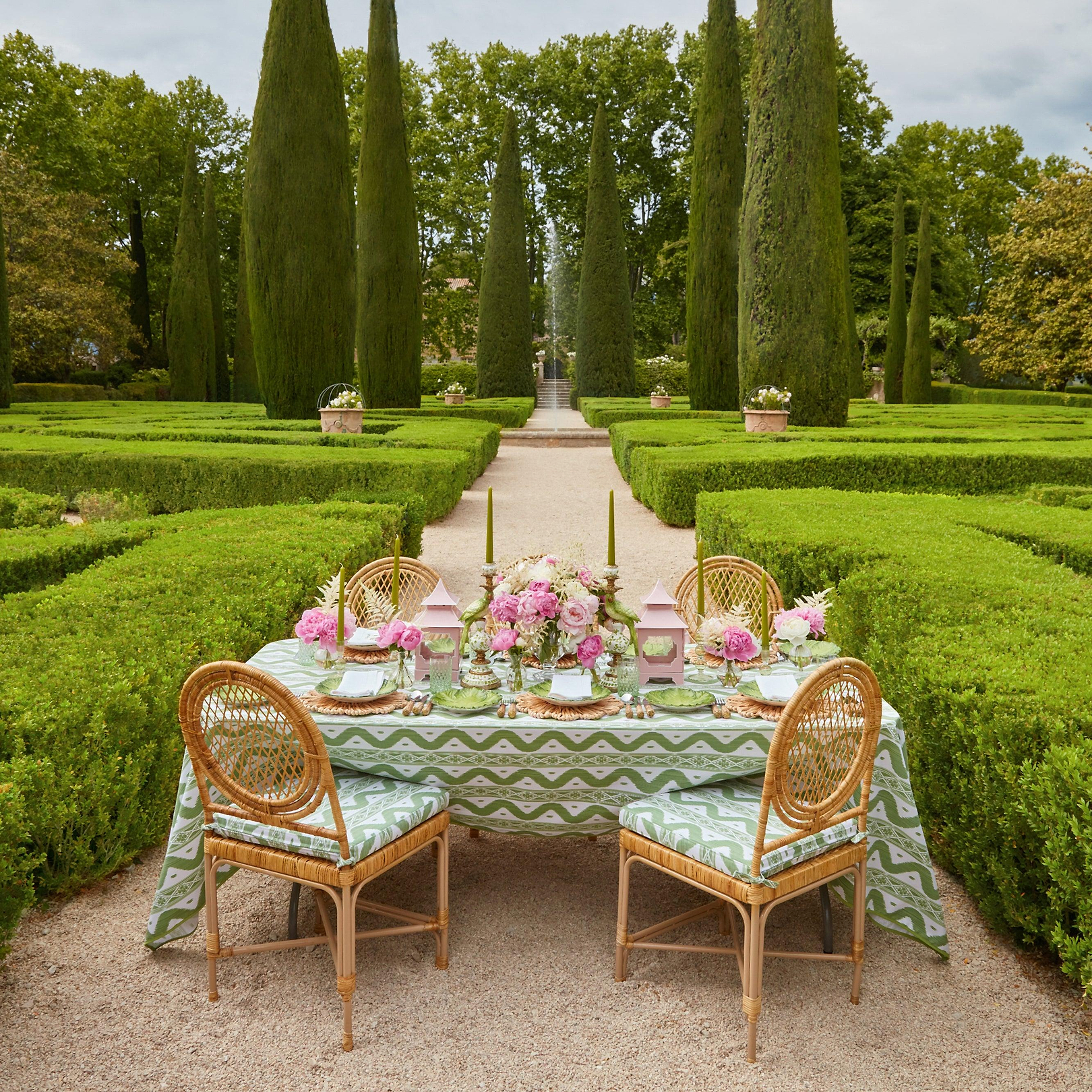 Water Hyacinth Placemats (Set of 4)