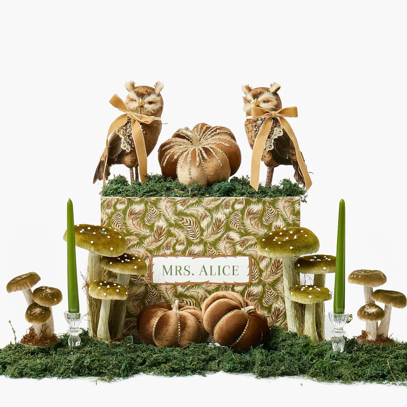 Enchanted Woodland Decoration Set