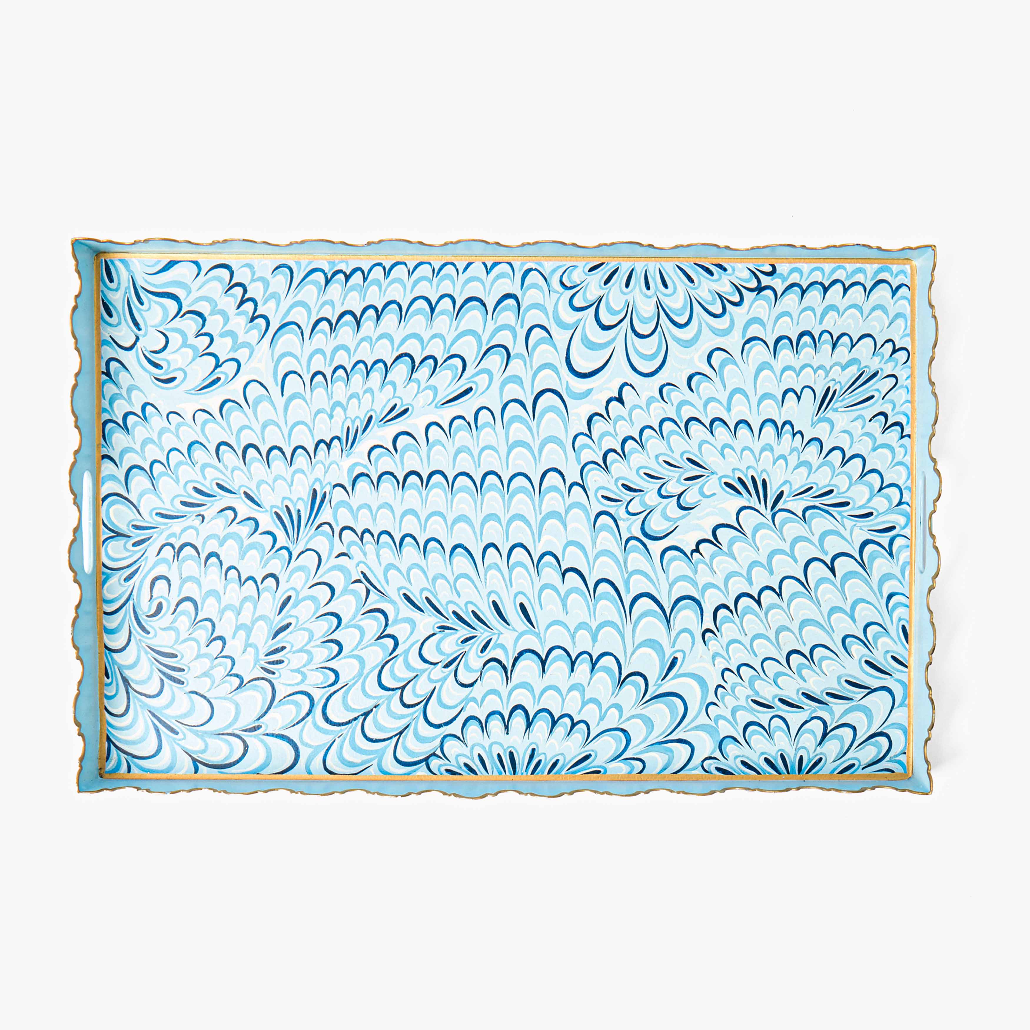 Blue Marble Tray