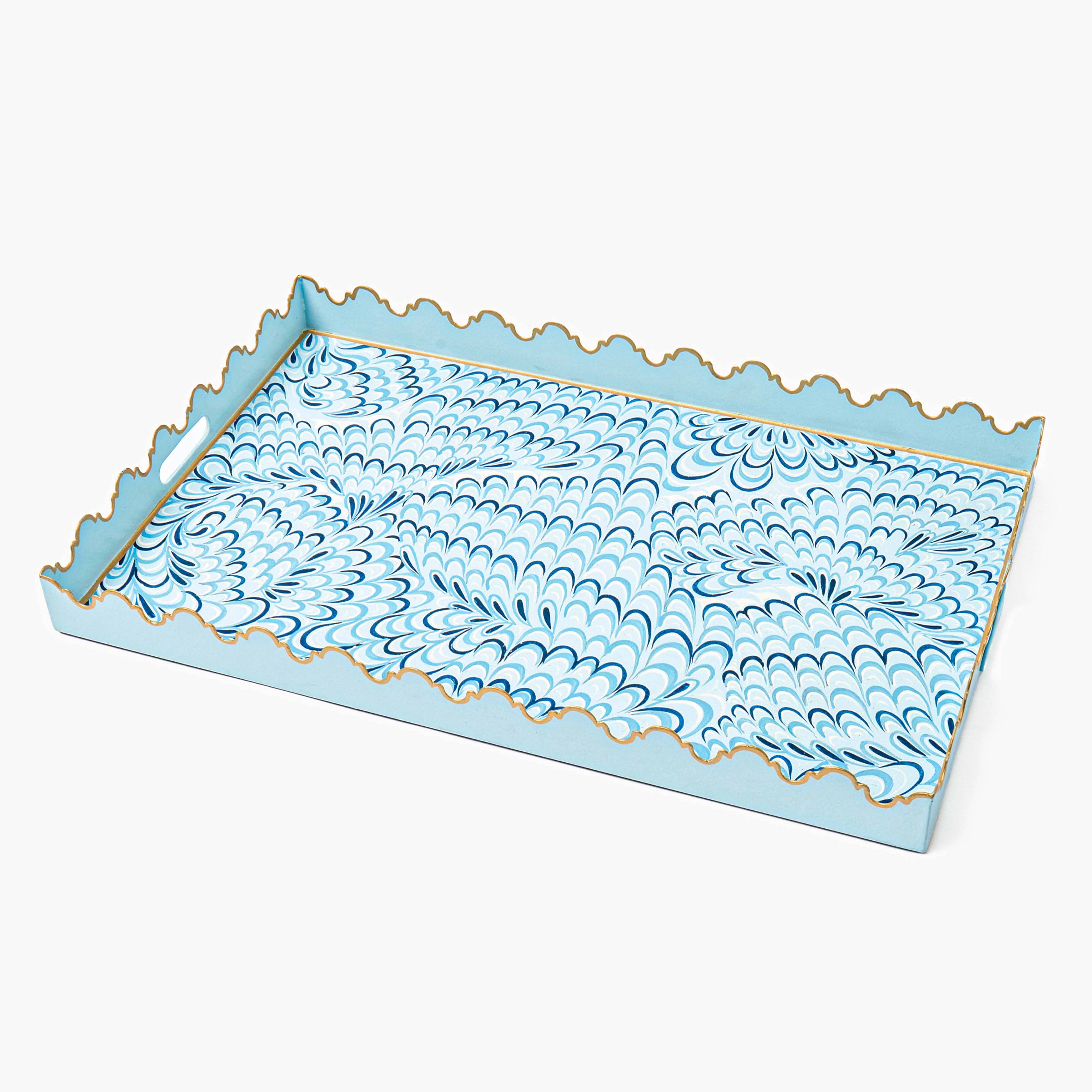 Blue Marble Tray