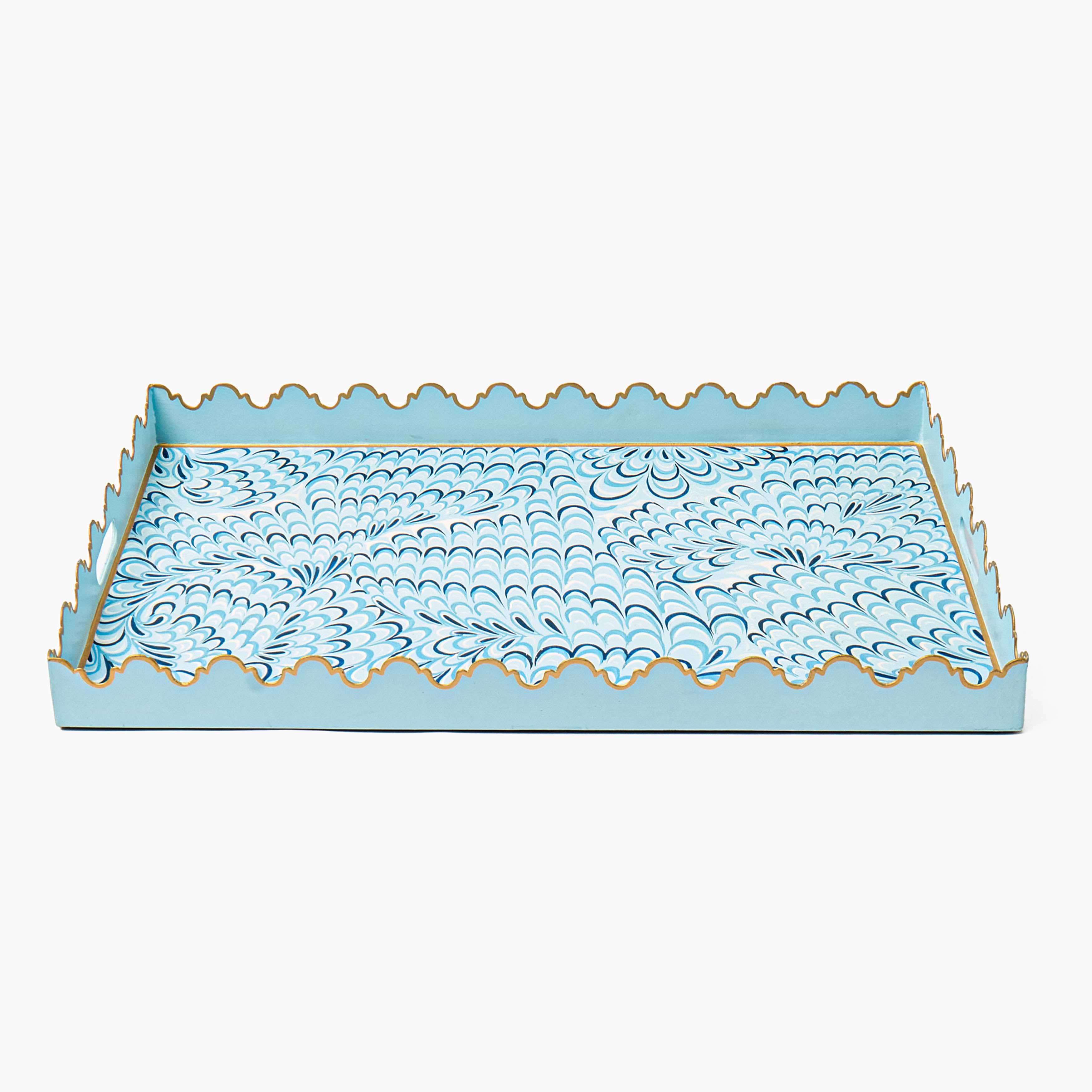 Blue Marble Tray