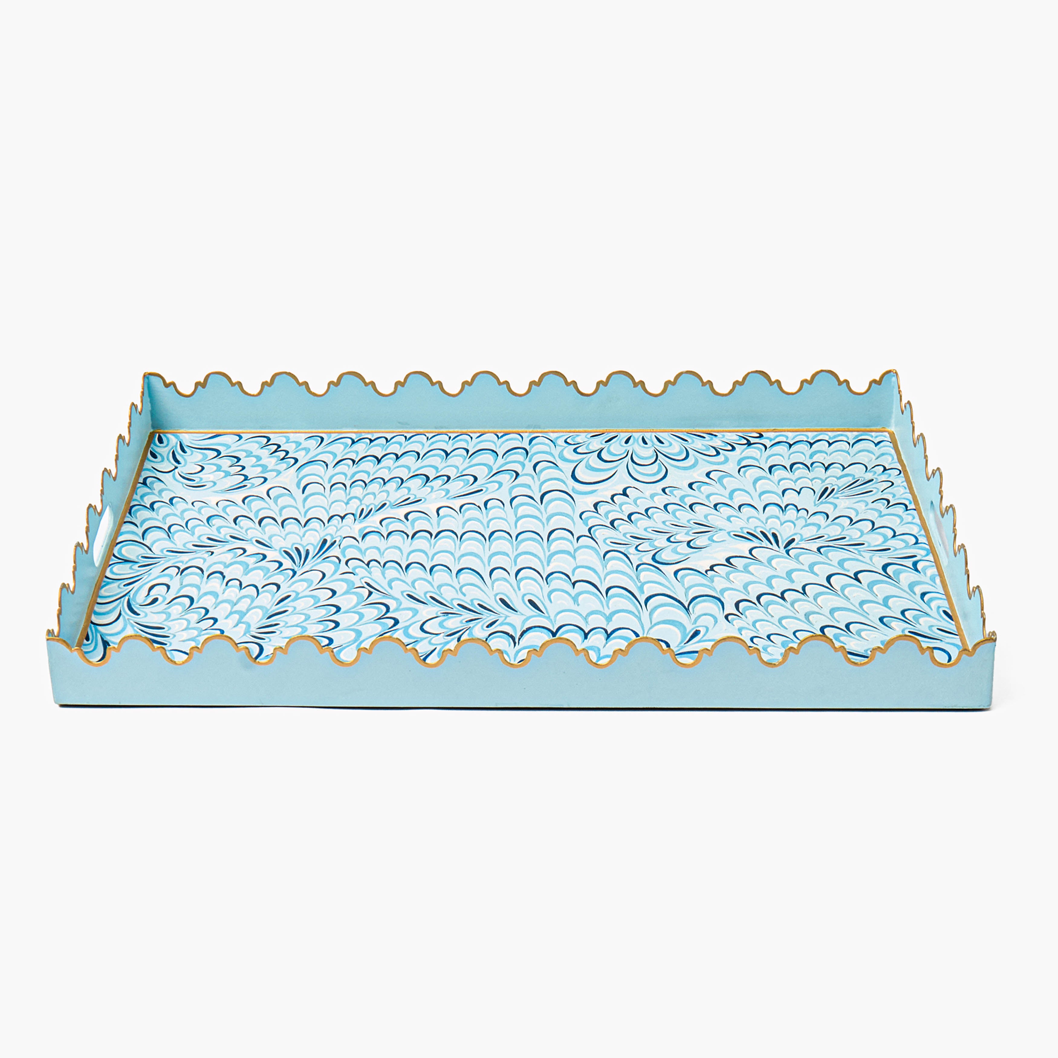 Blue Marble Tray