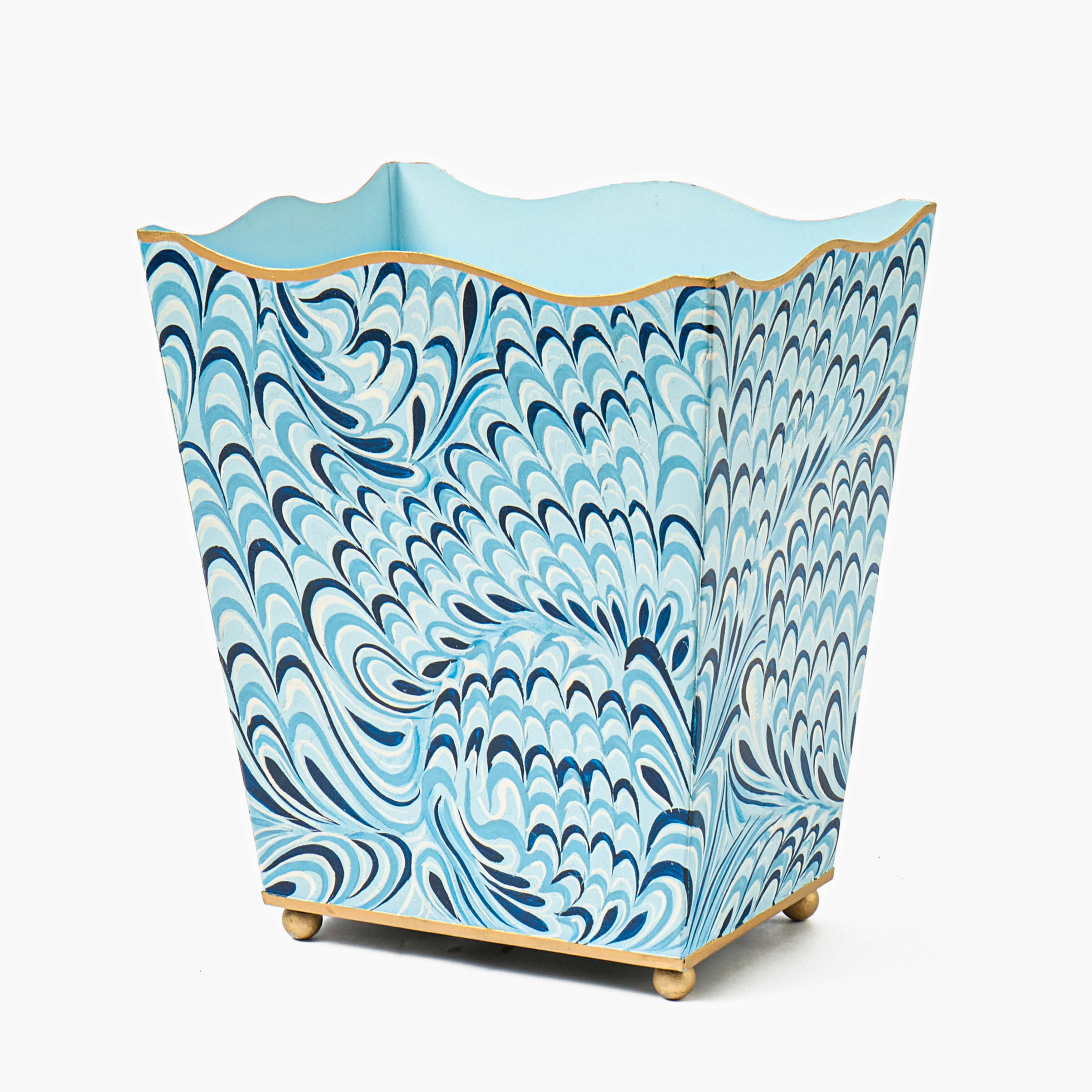 Blue Marble Bin