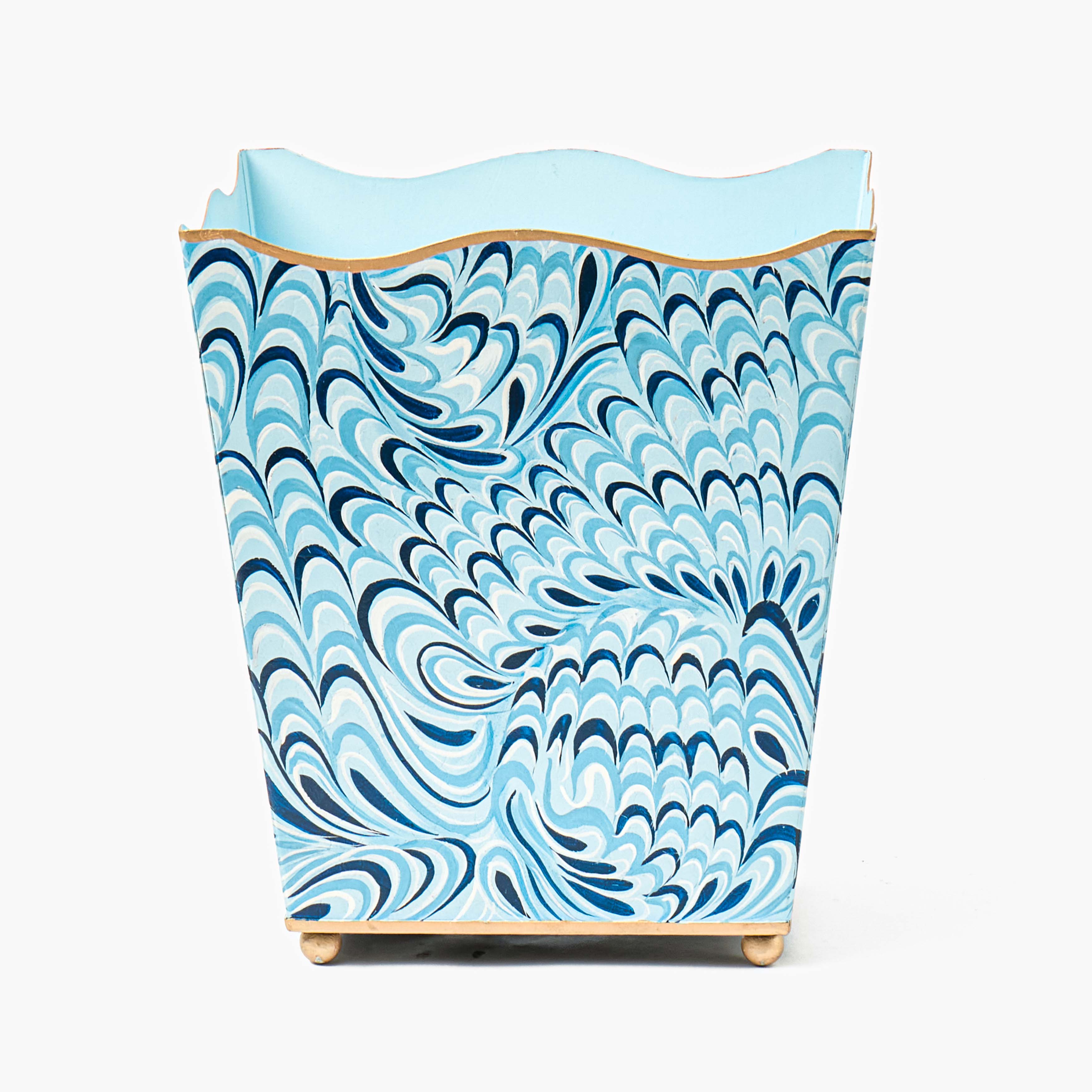 Blue Marble Bin