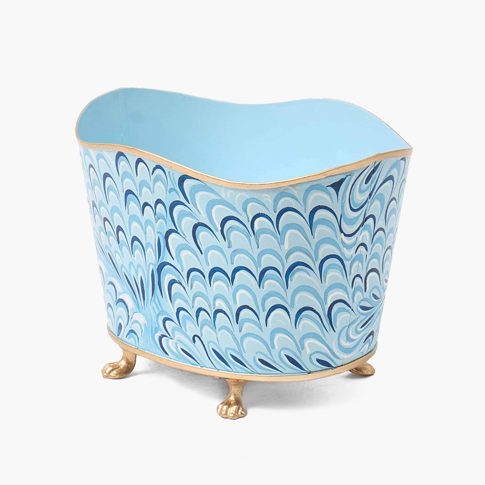 Blue Marble Planter