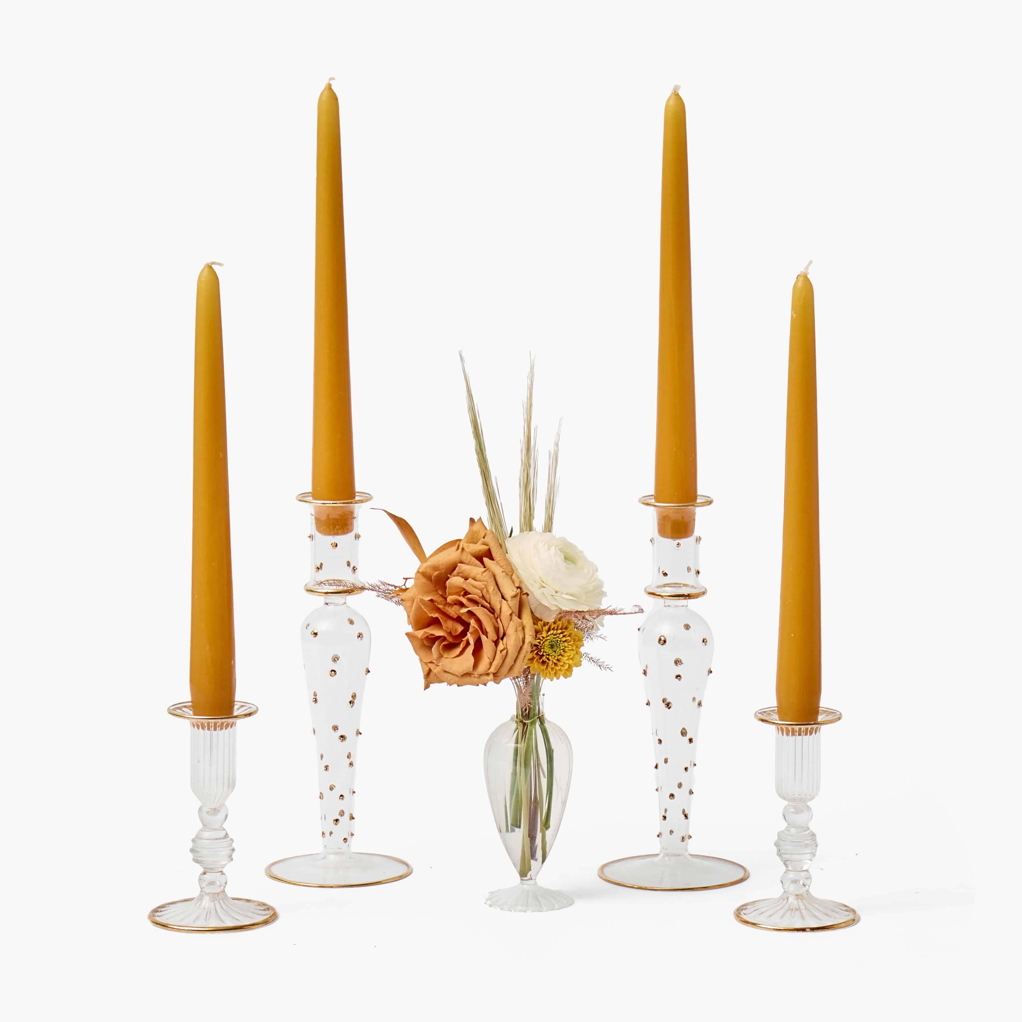 Mustard Candles (Set of 8)