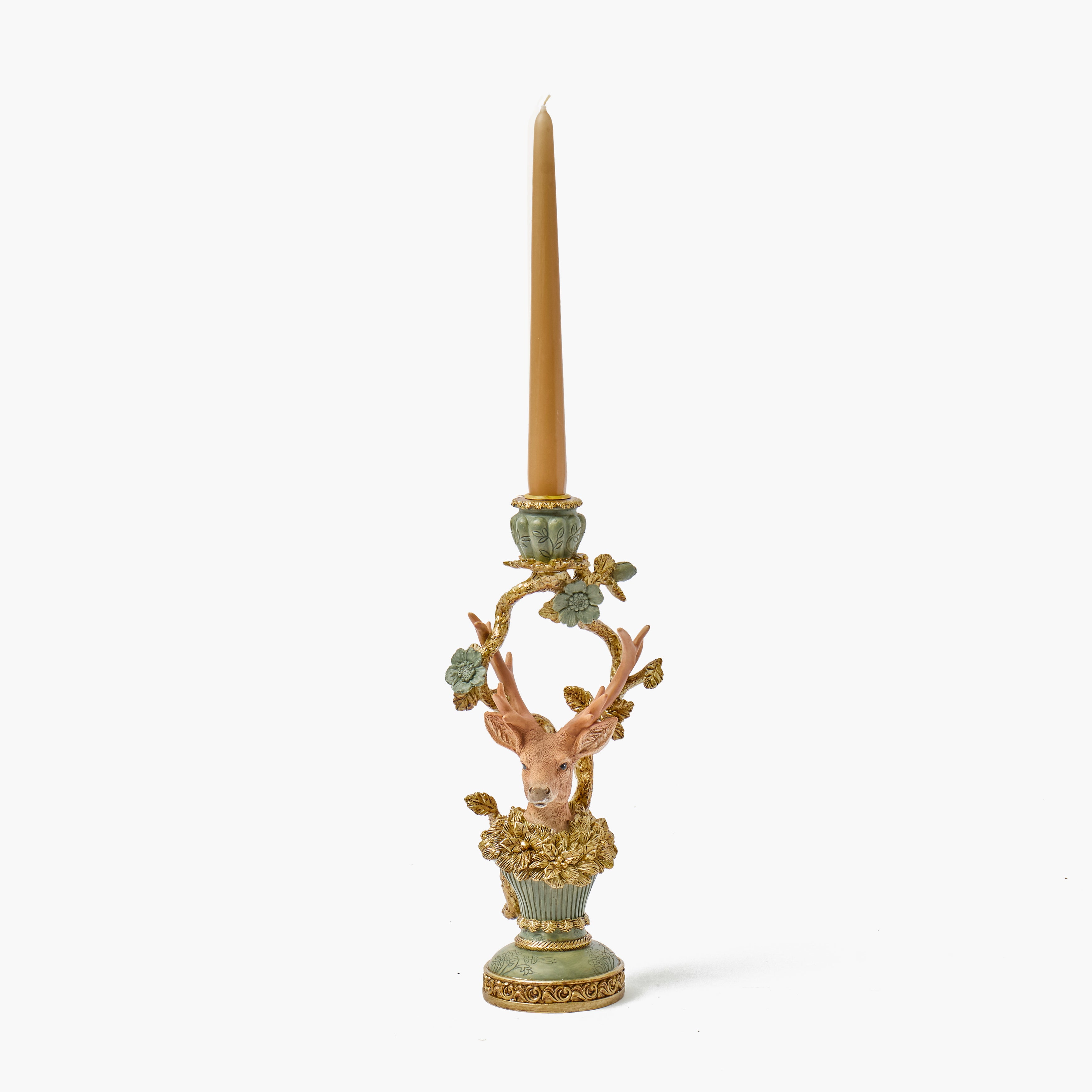 Stag Candle Holder (Pair)
