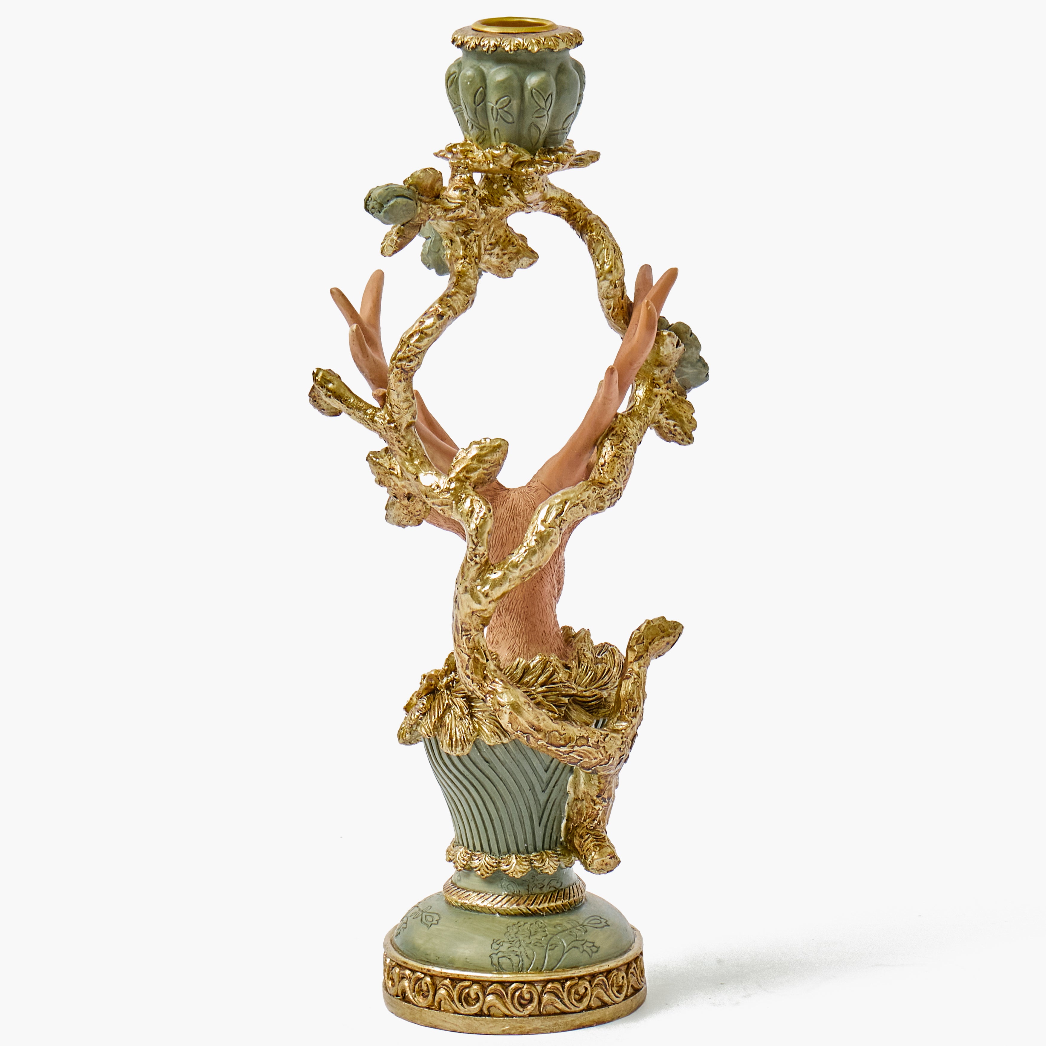 Stag Candle Holder (Pair)