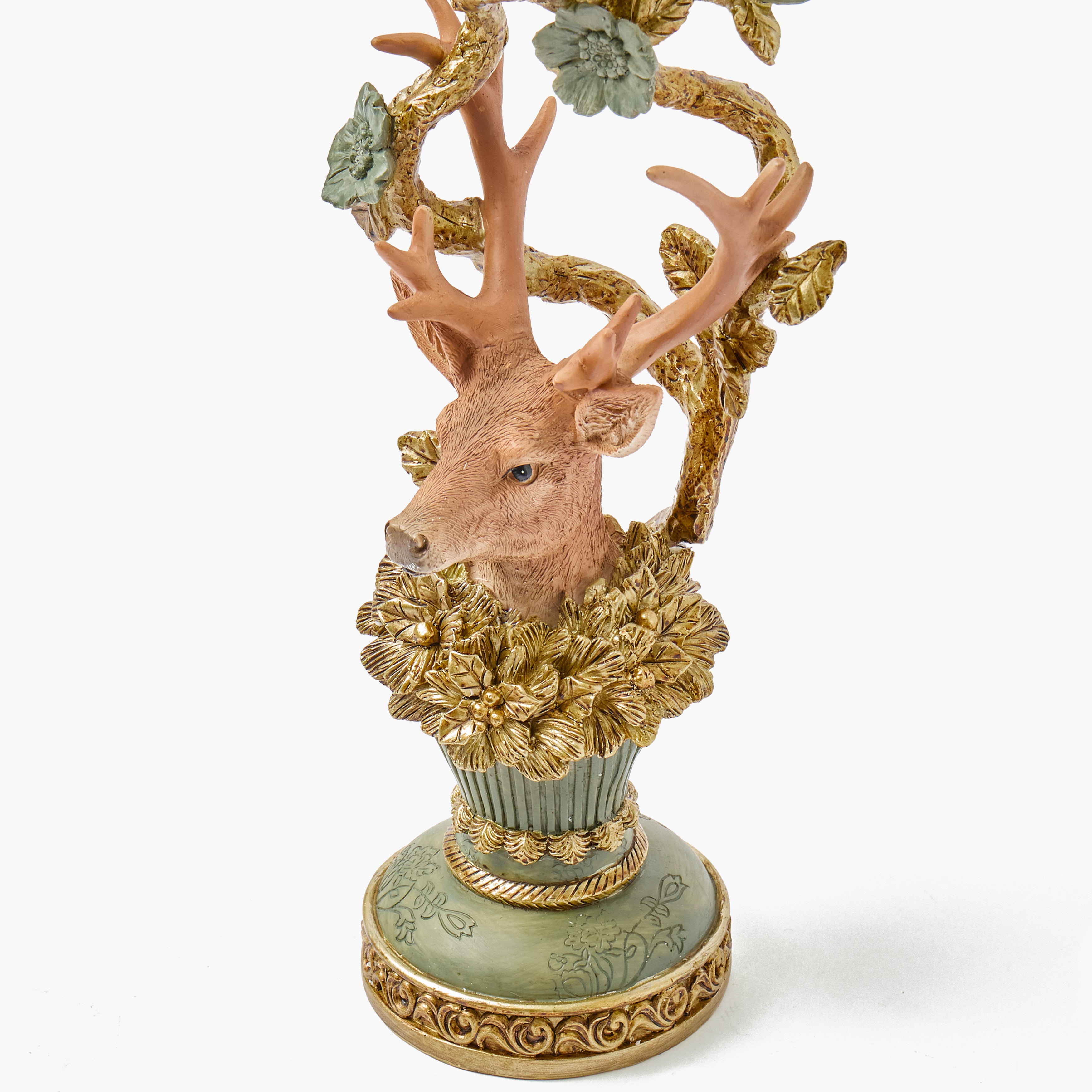 Stag Candle Holder (Pair)