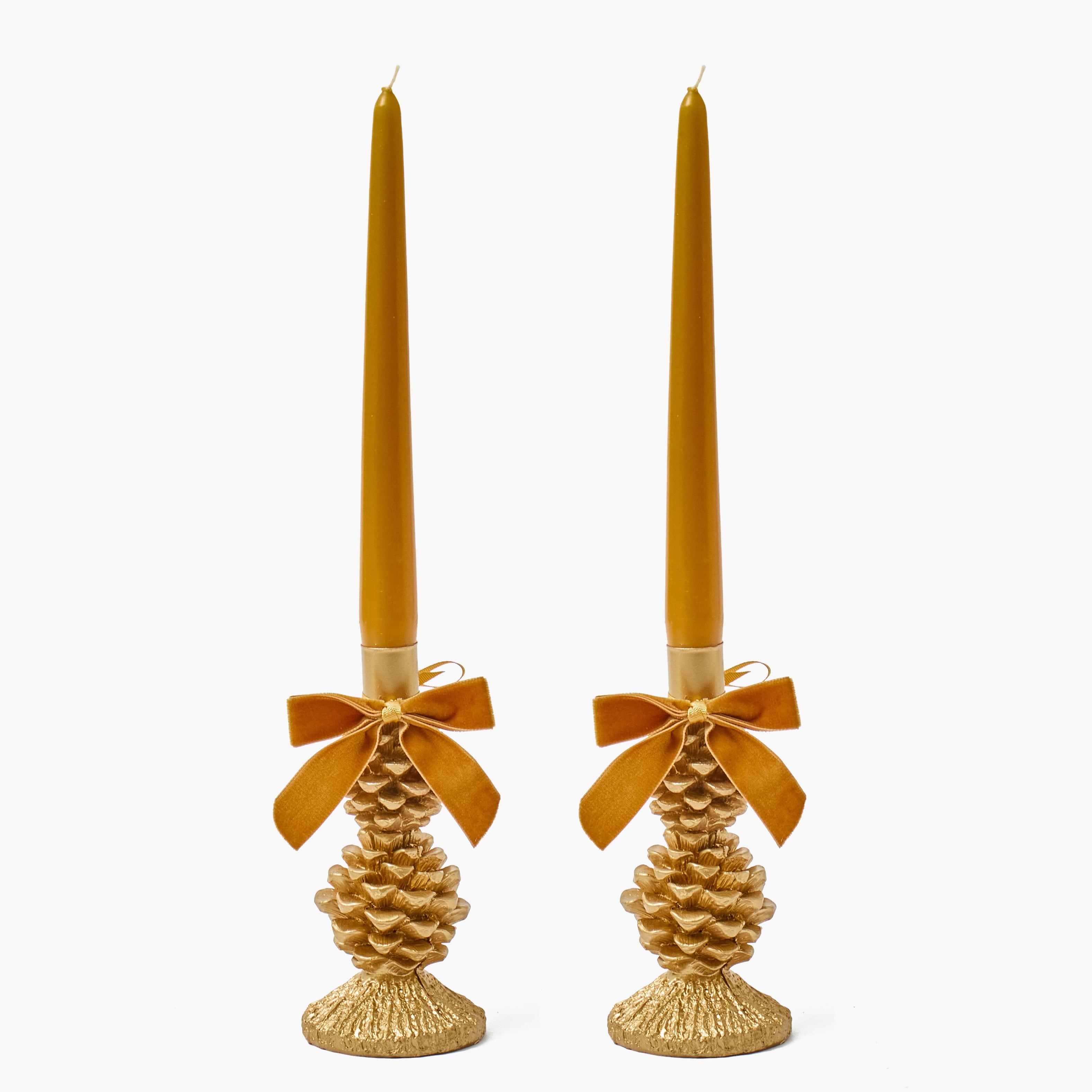 Mustard Candles (Set of 8)