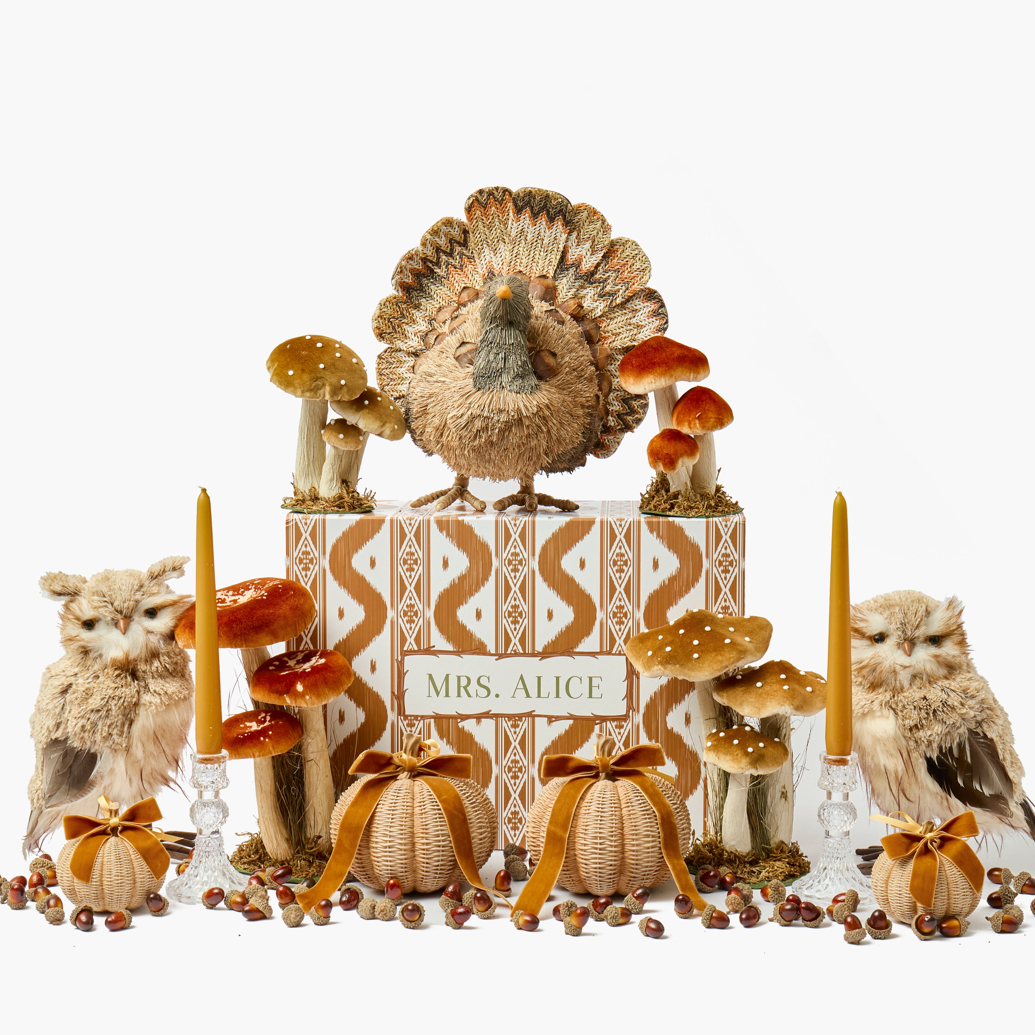 Joy of Autumn Decoration Set