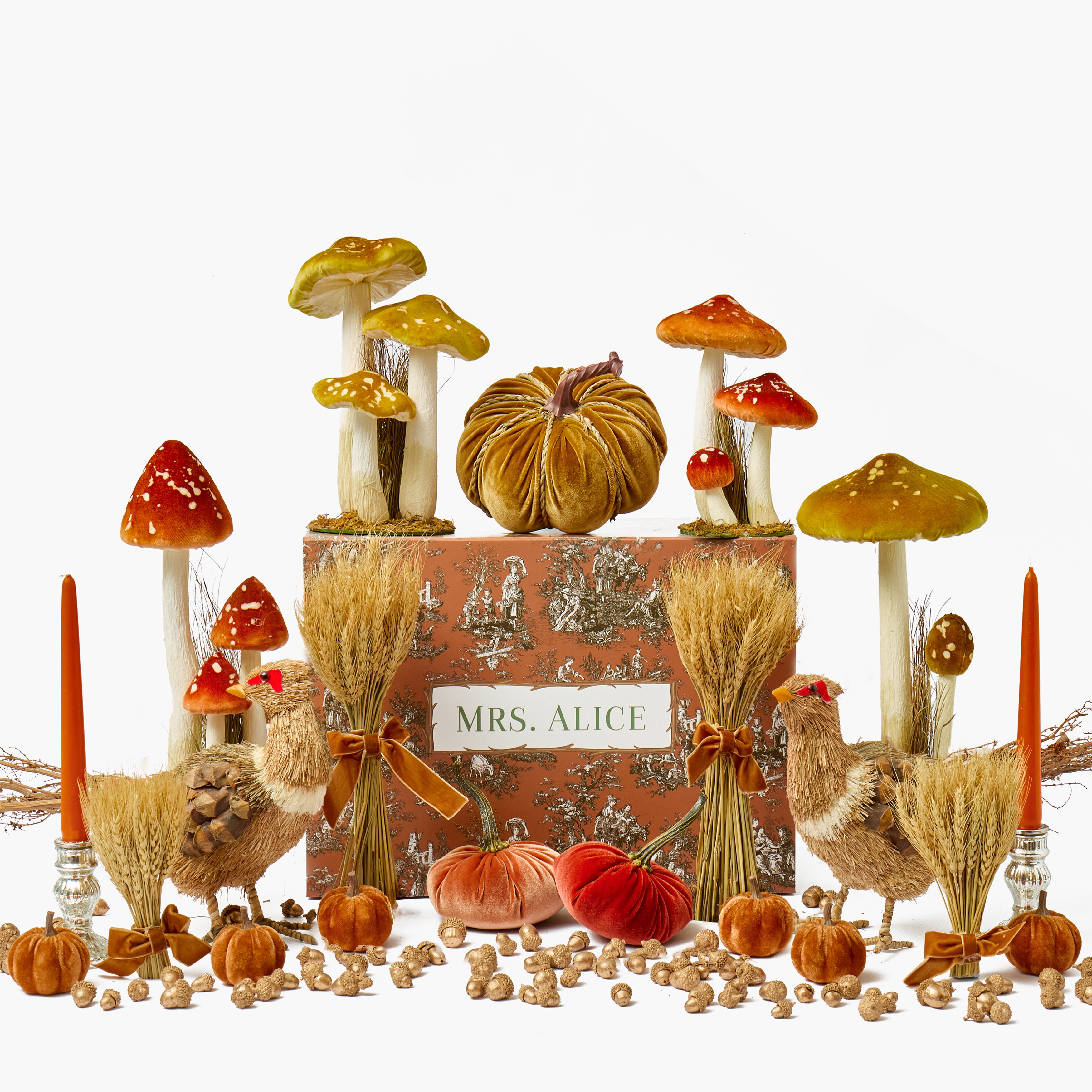 Autumn Harvest Decoration Set