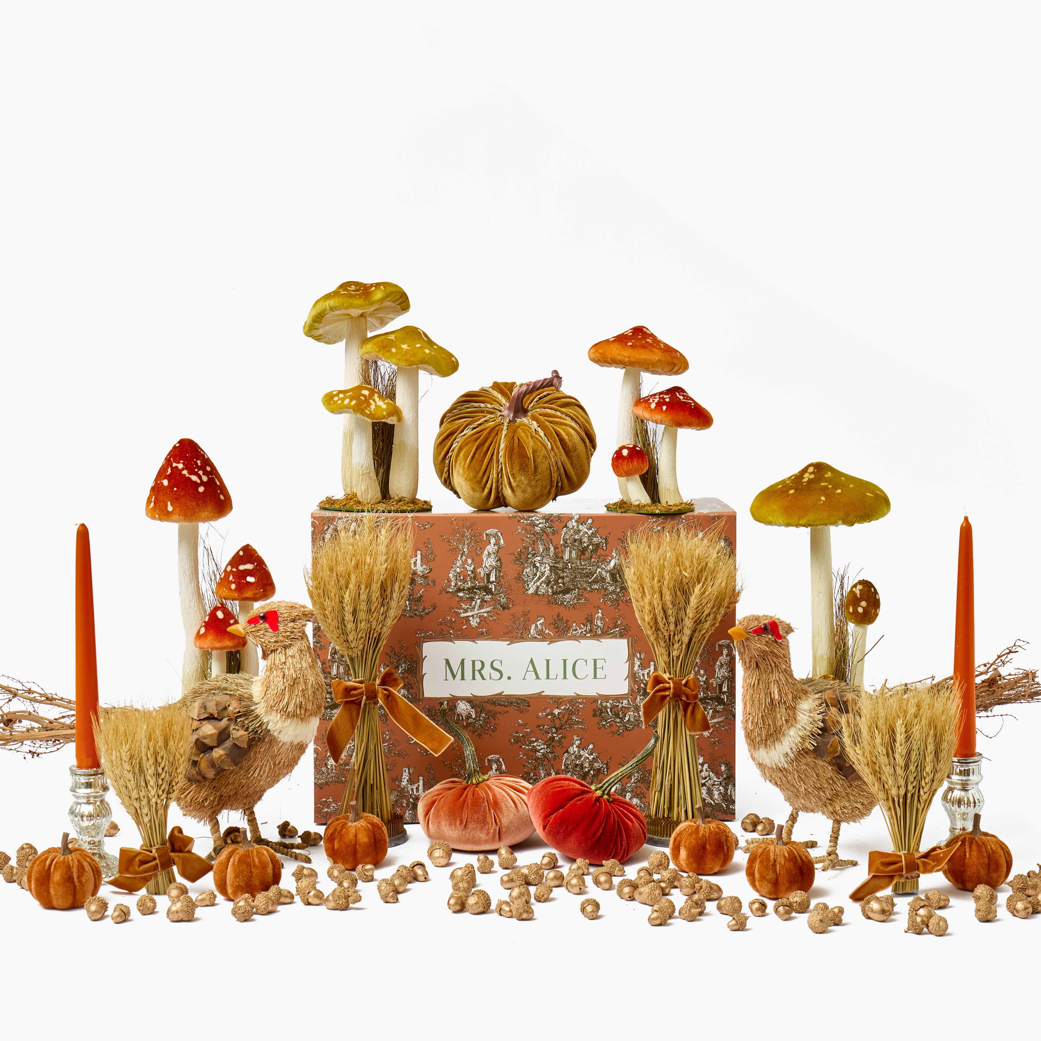 Autumn Harvest Decoration Set