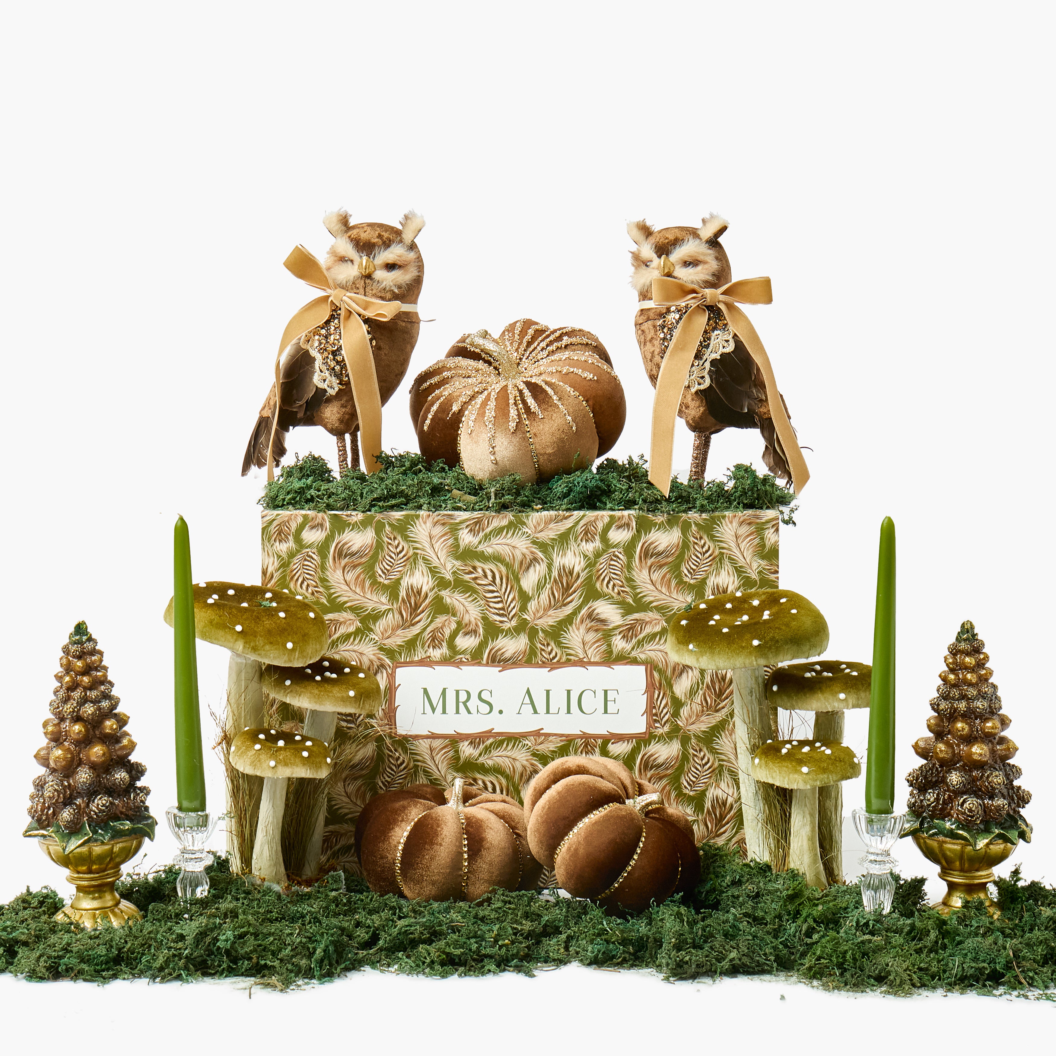 Enchanted Woodland Decoration Set