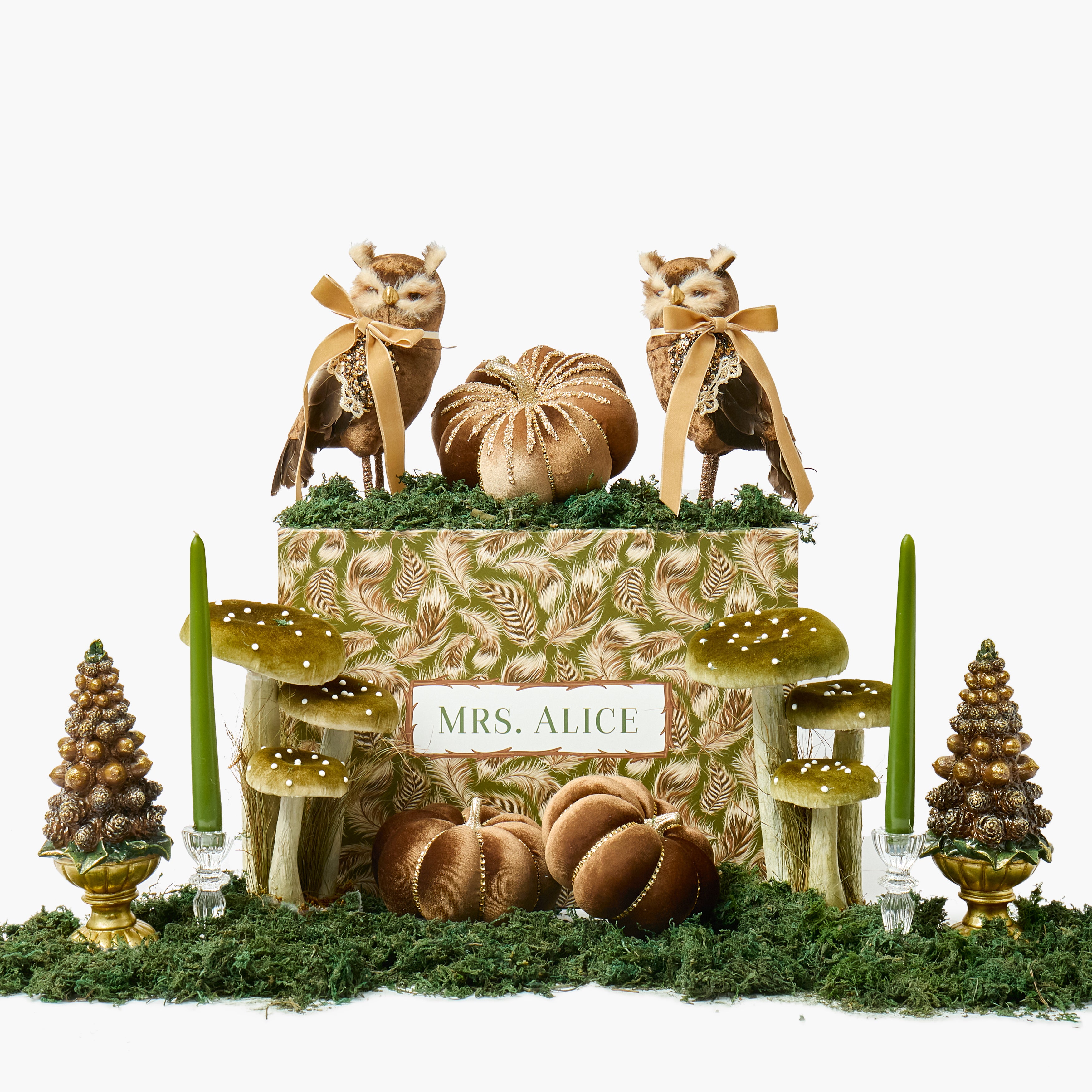Enchanted Woodland Decoration Set