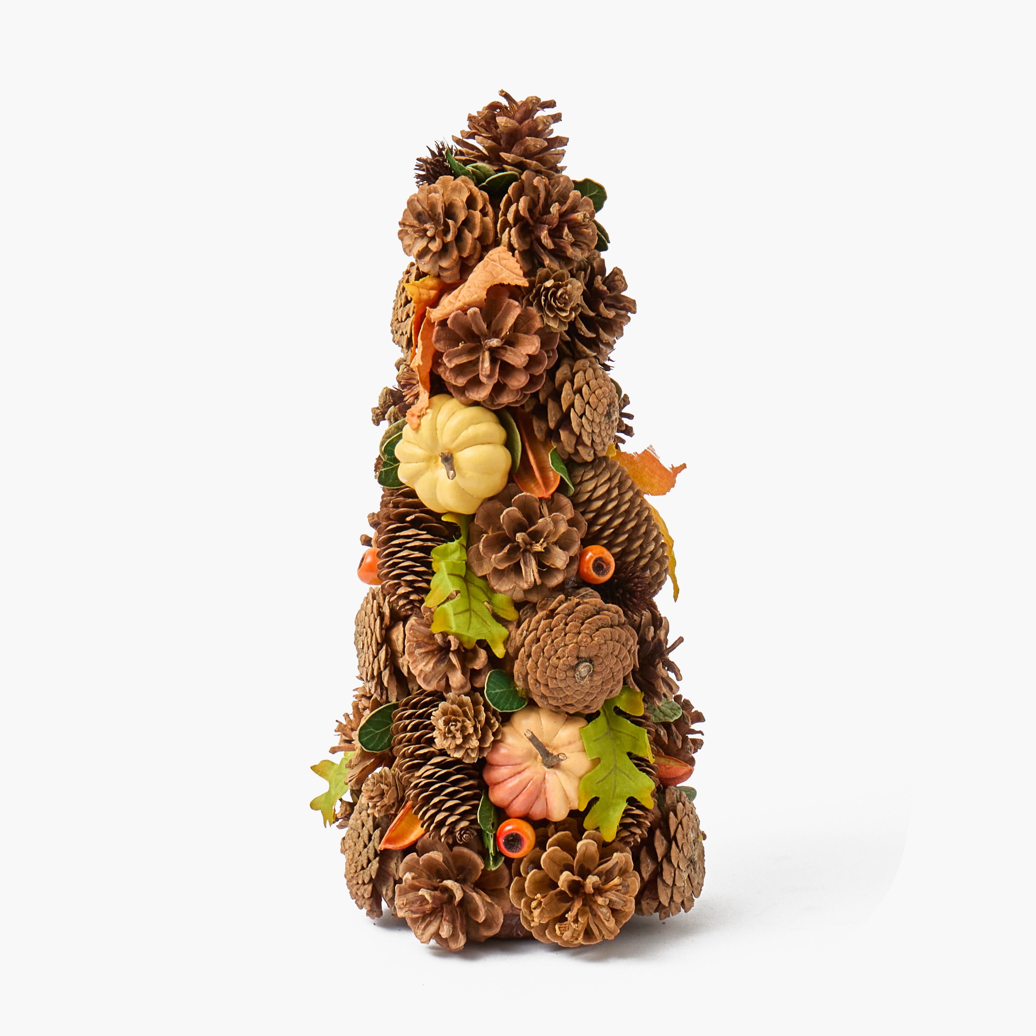 Pinecone & Pumpkin Trees (Pair)
