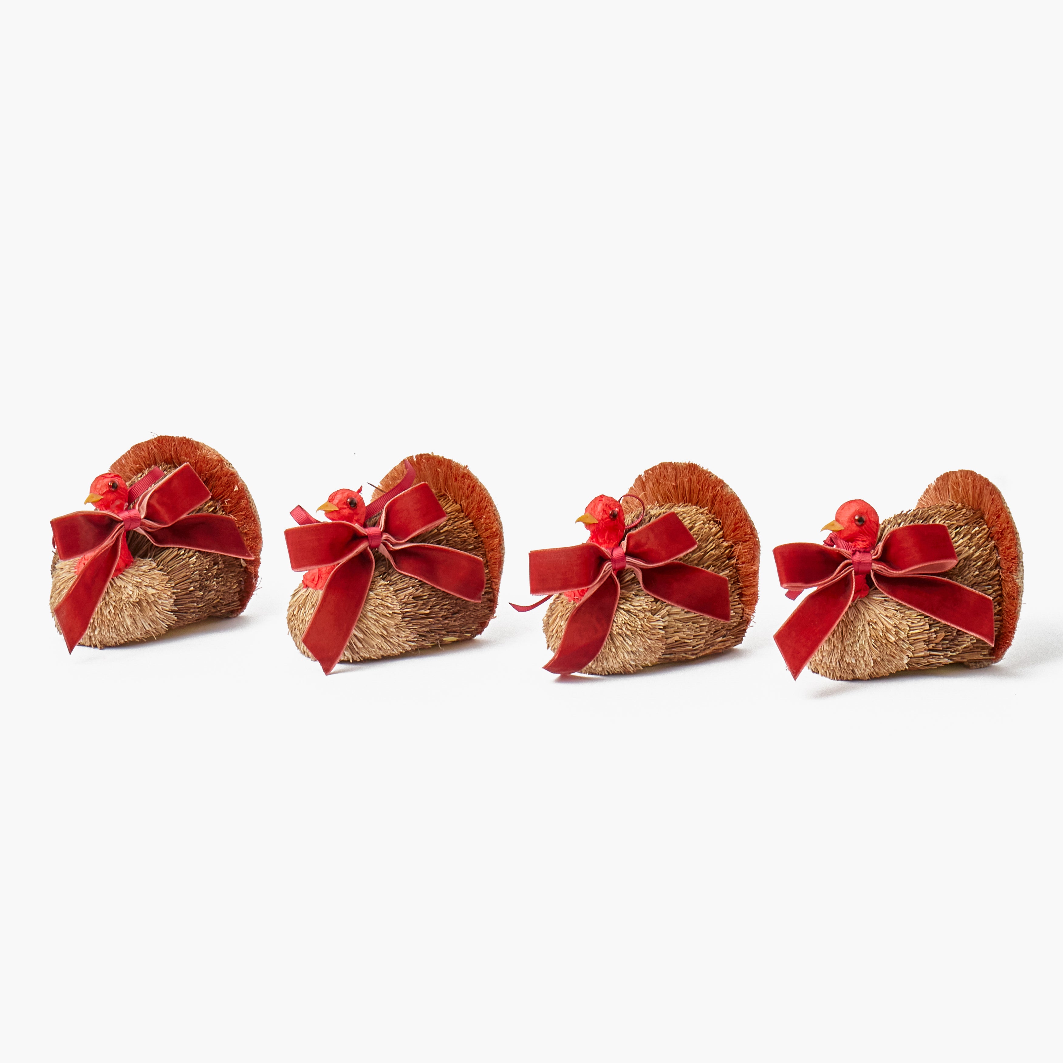 Small Hilda Turkeys (Set of 4)