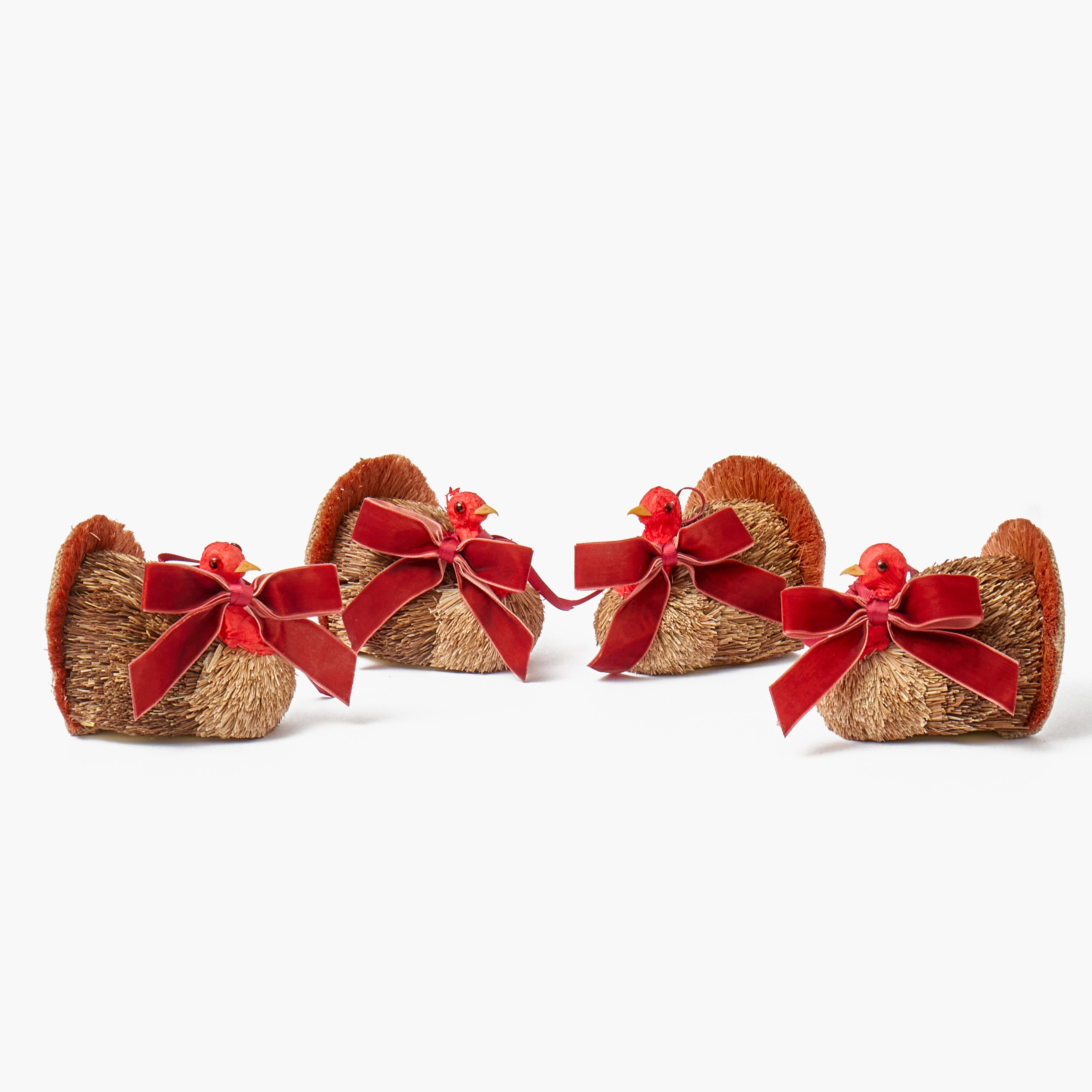 Small Hilda Turkeys (Set of 4)