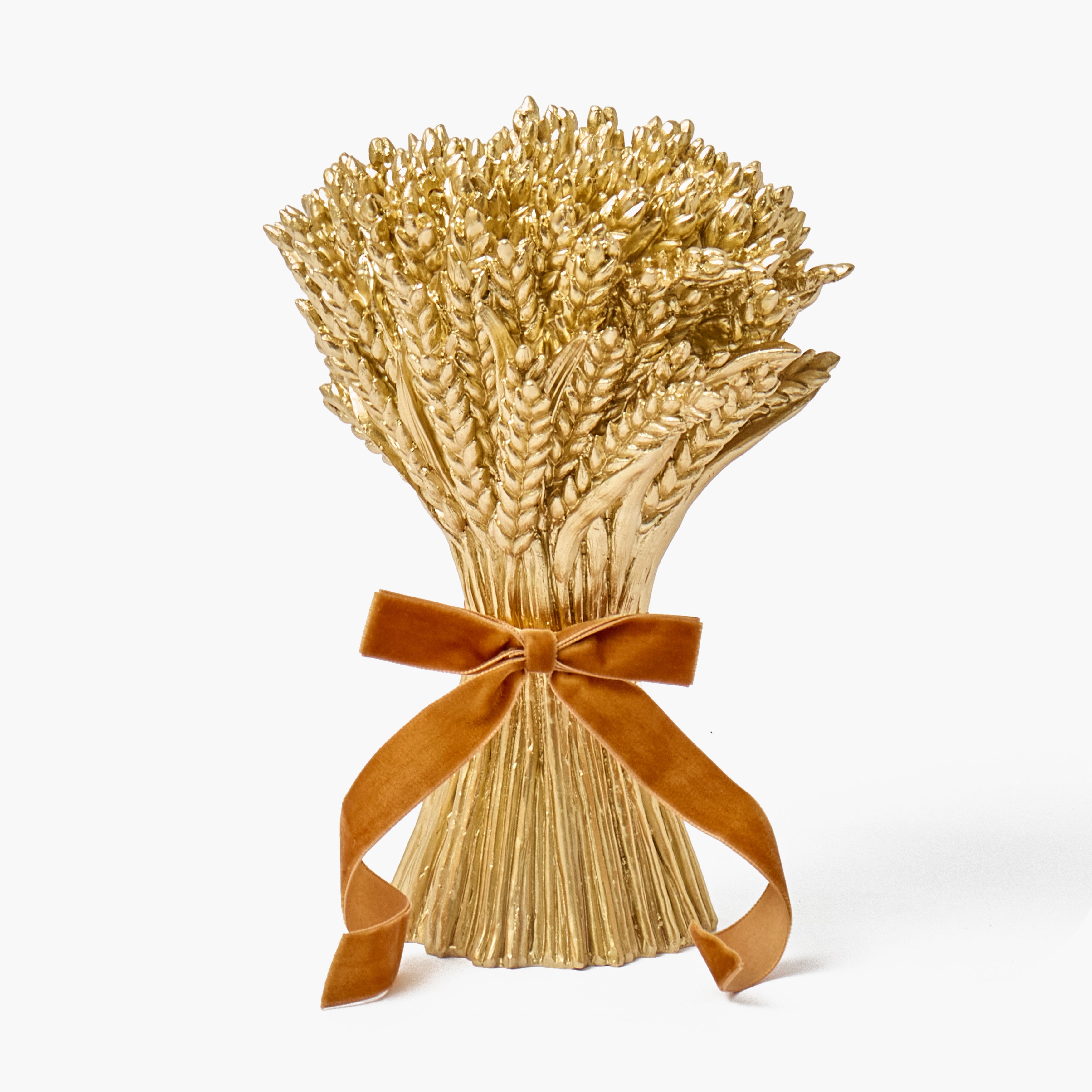 Gold Corn Sheaf Decoration (Pair)