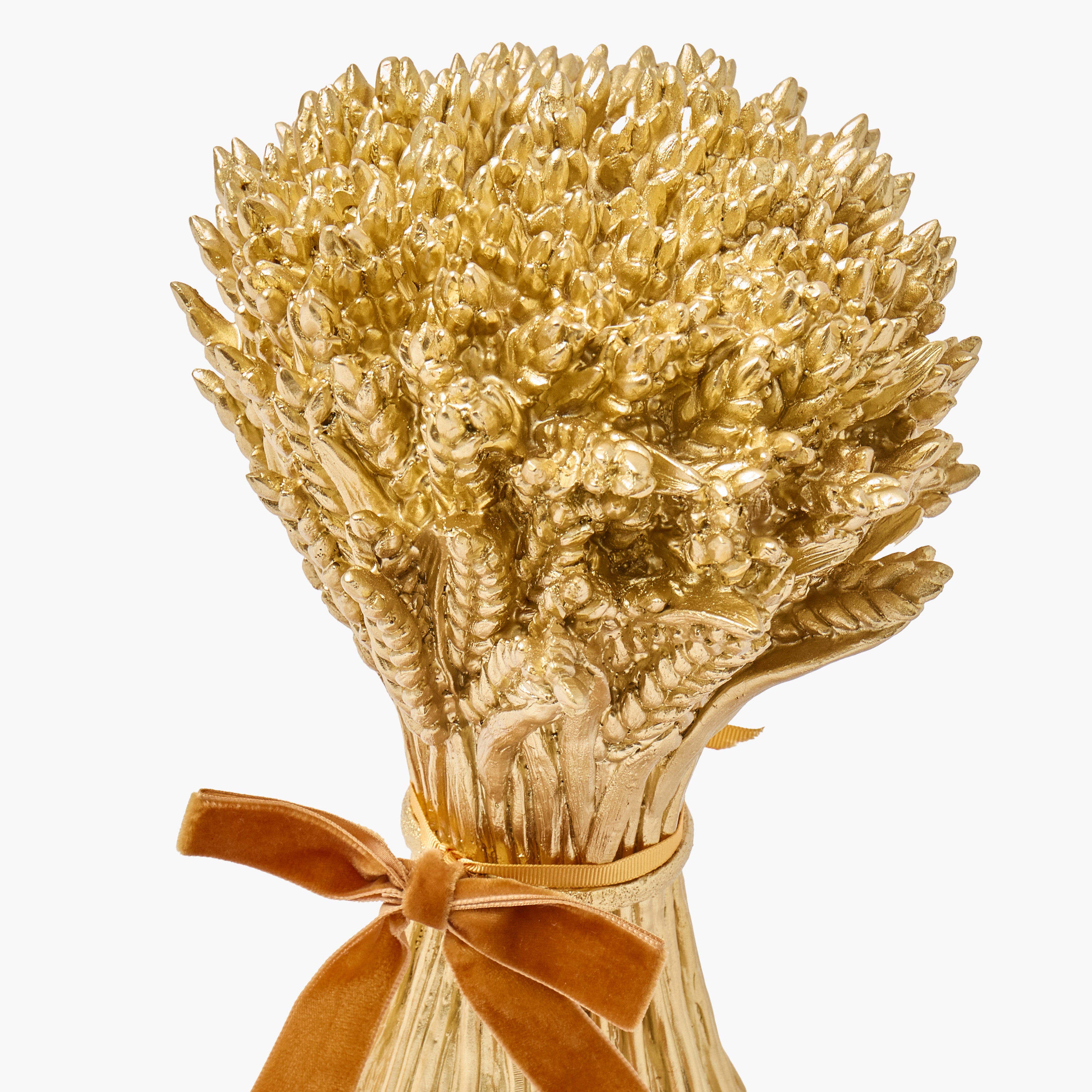 Gold Corn Sheaf Decoration (Pair)