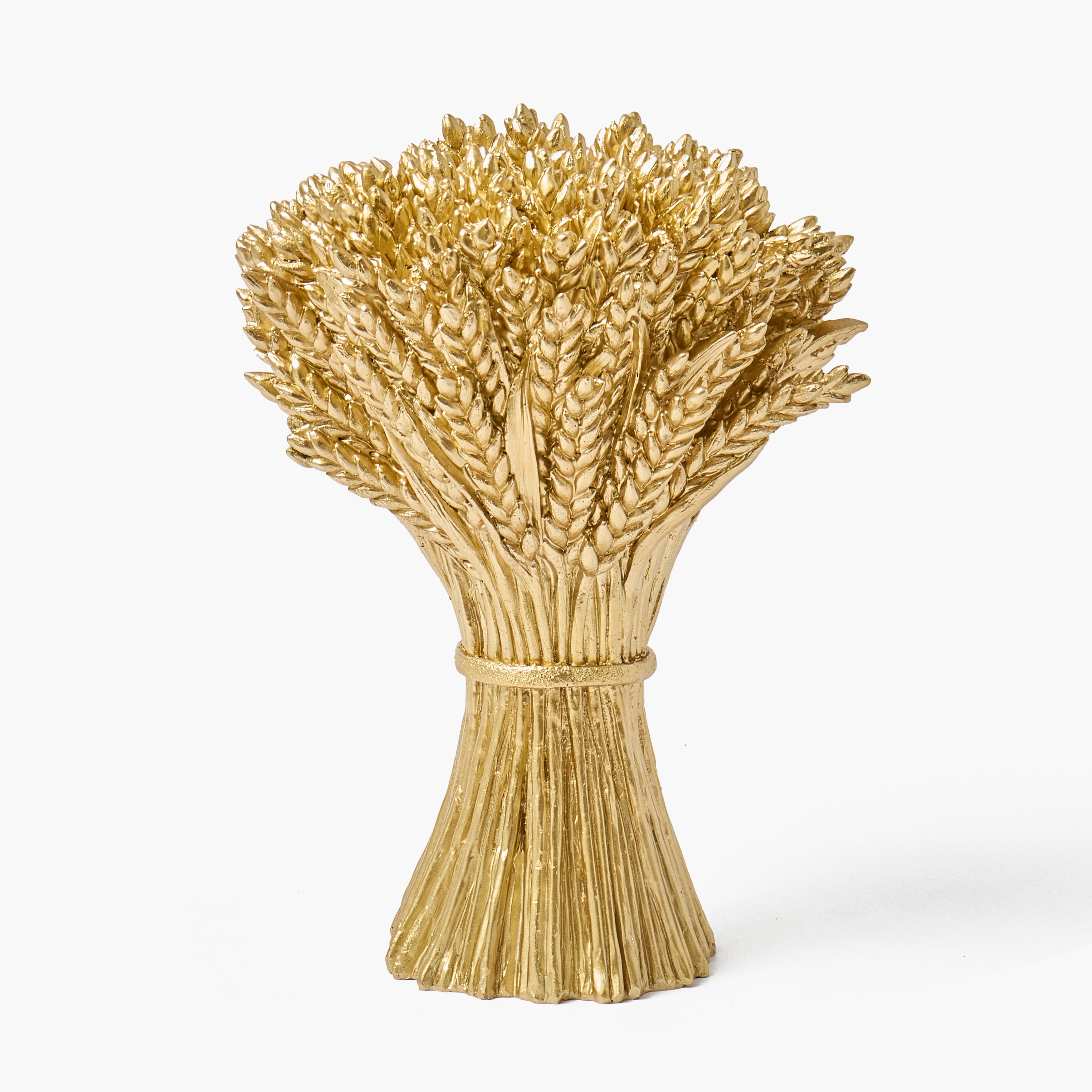 Gold Corn Sheaf Decoration (Pair)