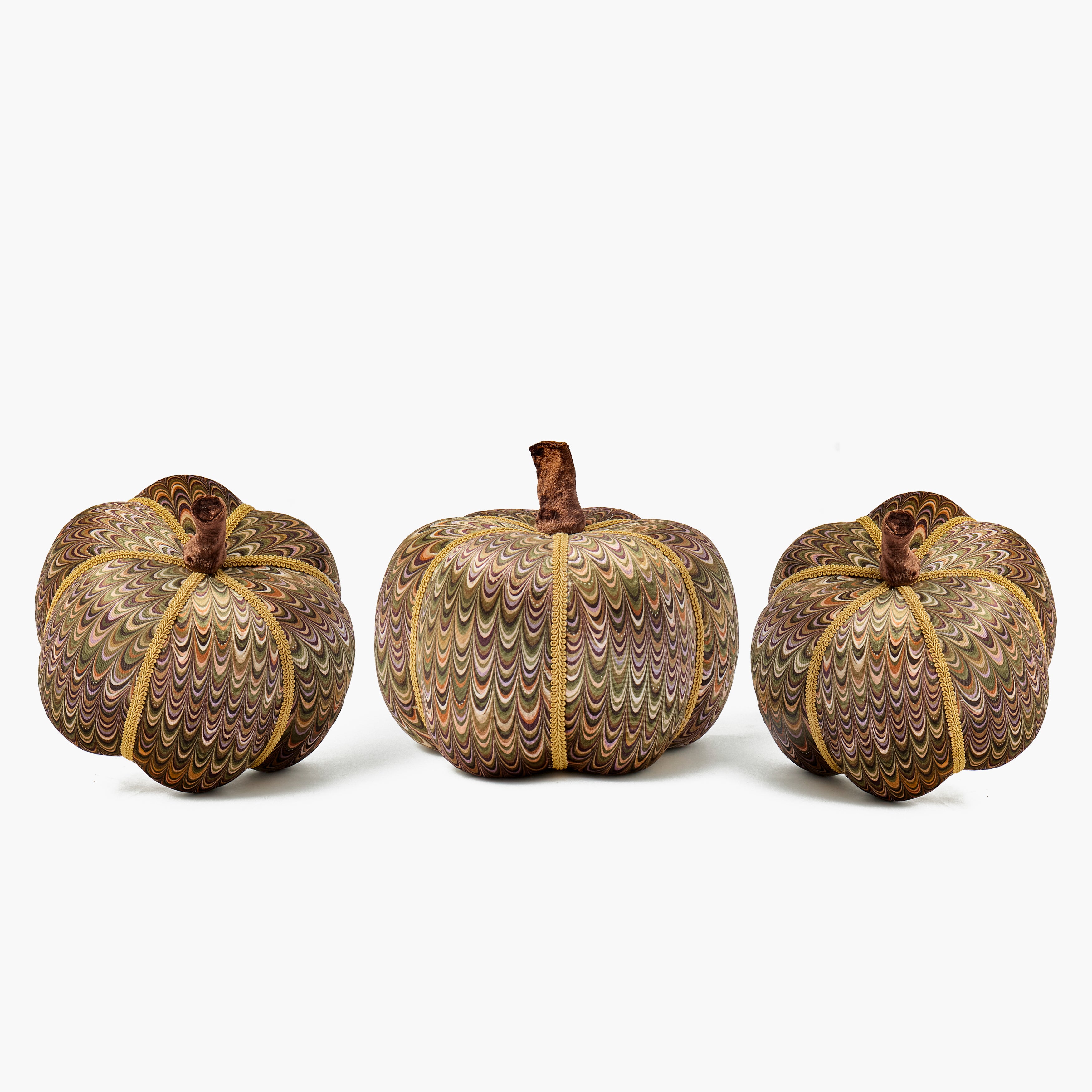 Chevron Pumpkin