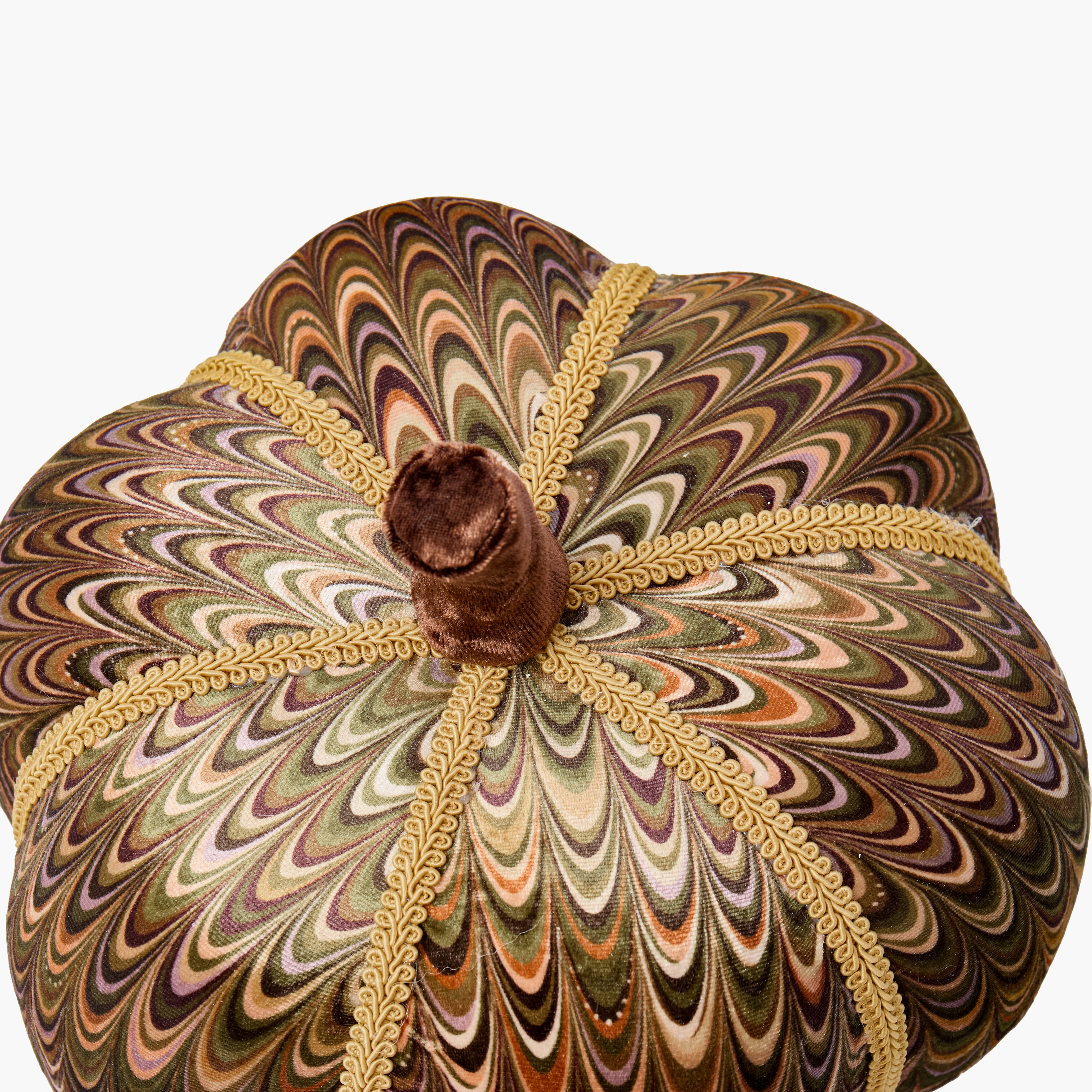 Chevron Pumpkin