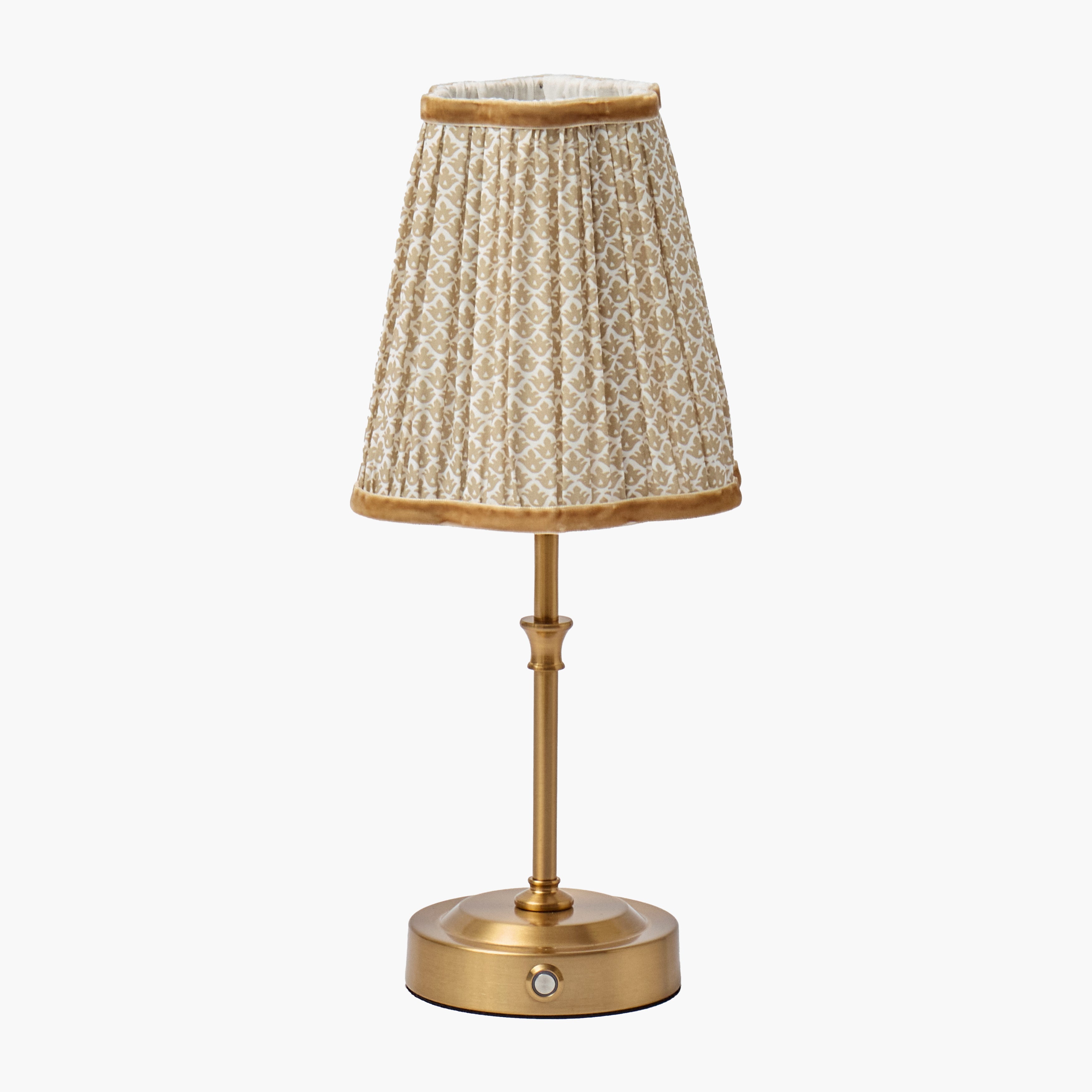 Putty Lotus Lampshade (14cm)