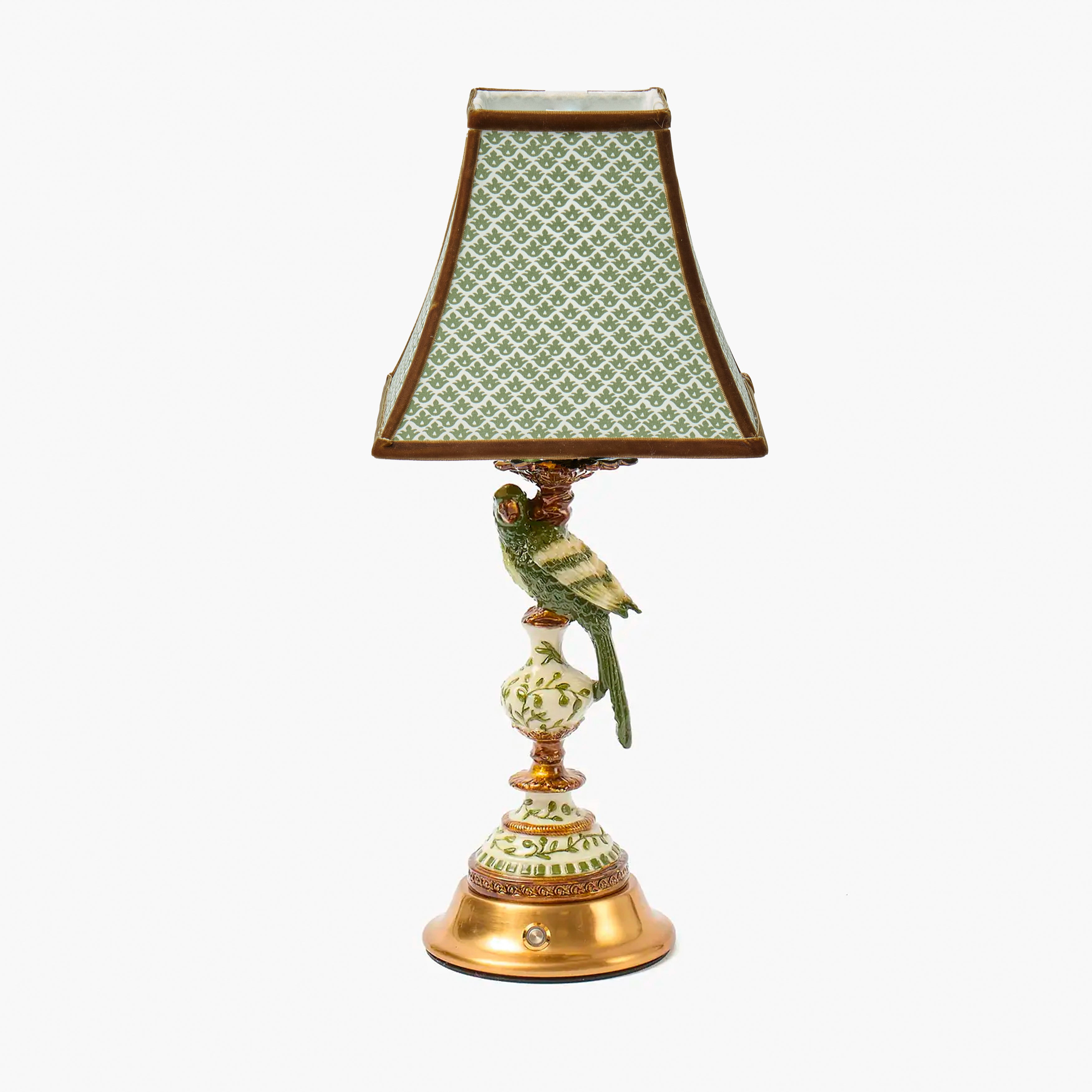 Olive Parrot Rechargeable Lamp