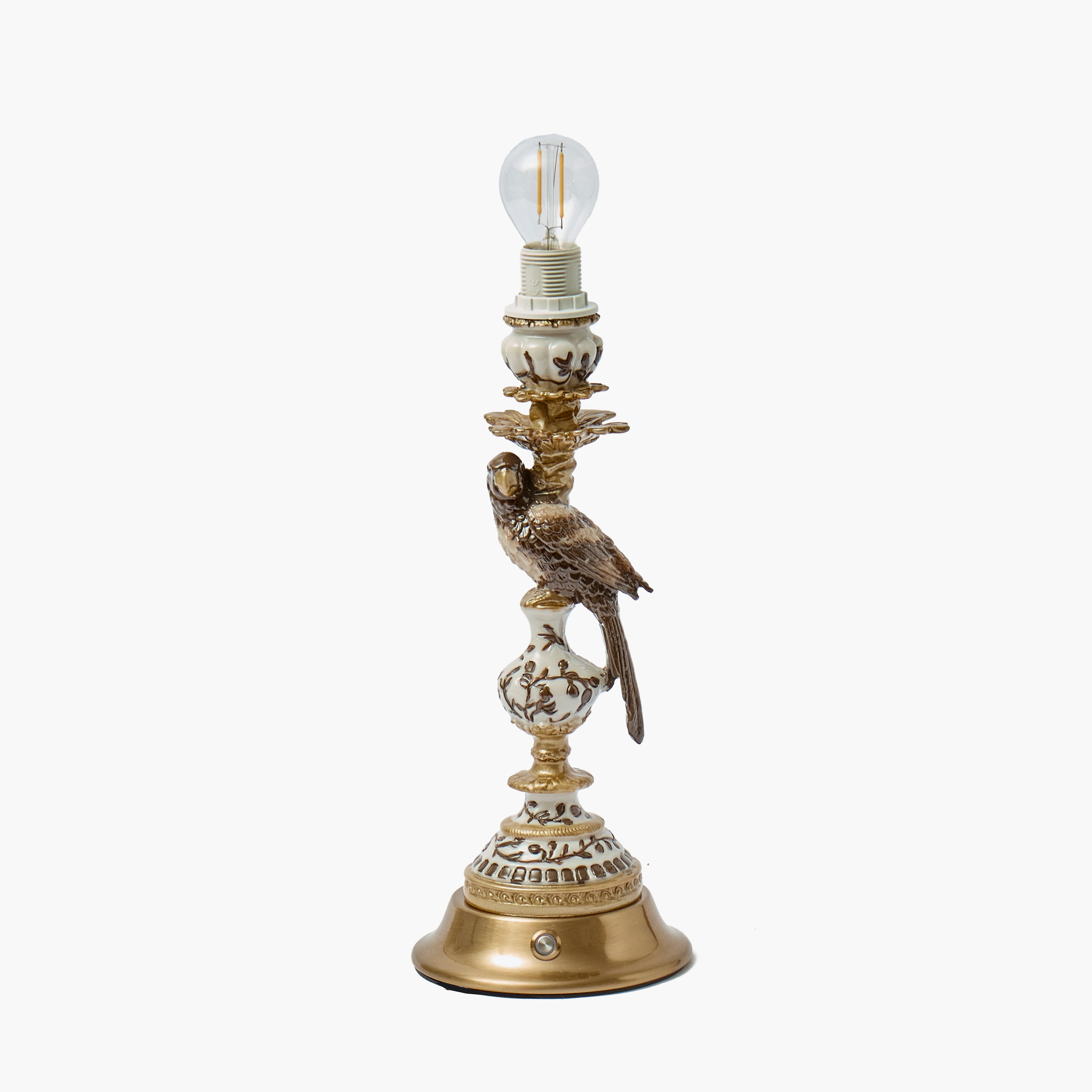 Chocolate Parrot Rechargeable Lamp