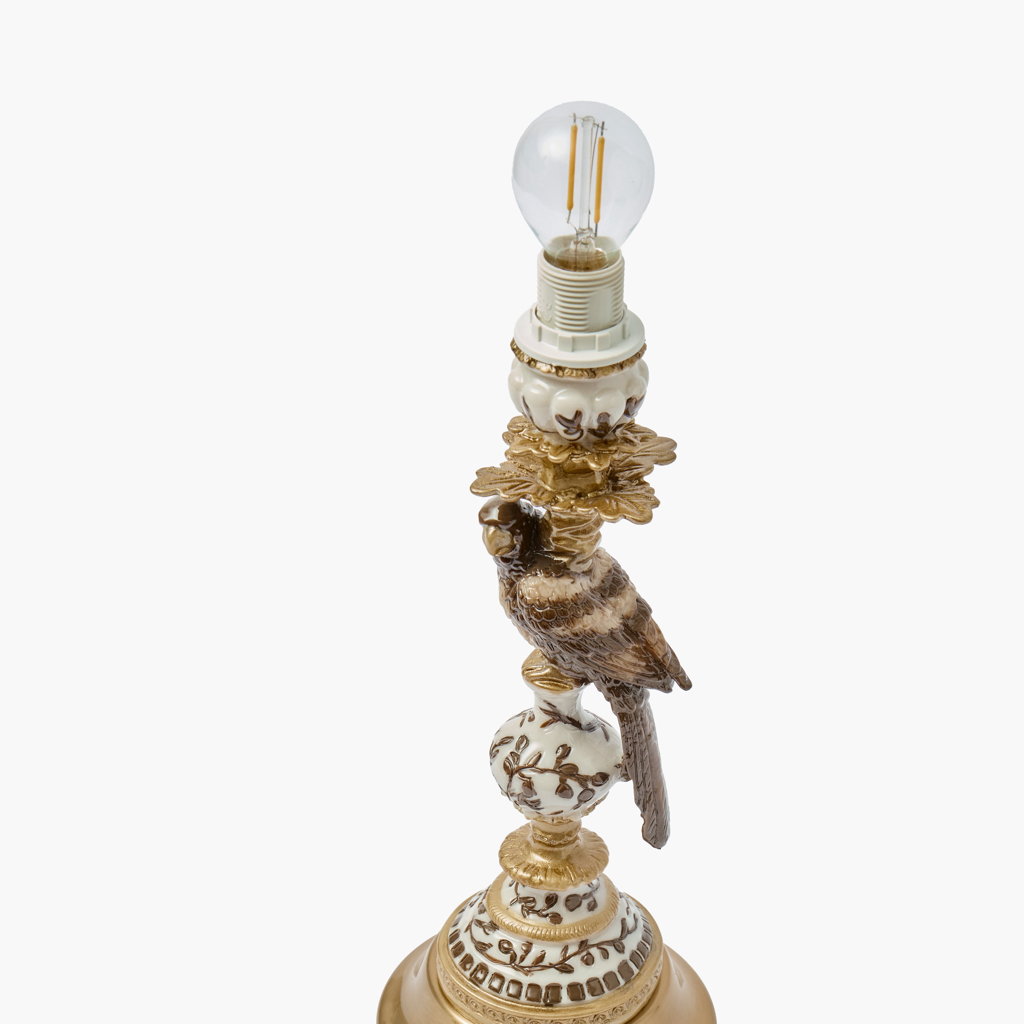 Chocolate Parrot Rechargeable Lamp