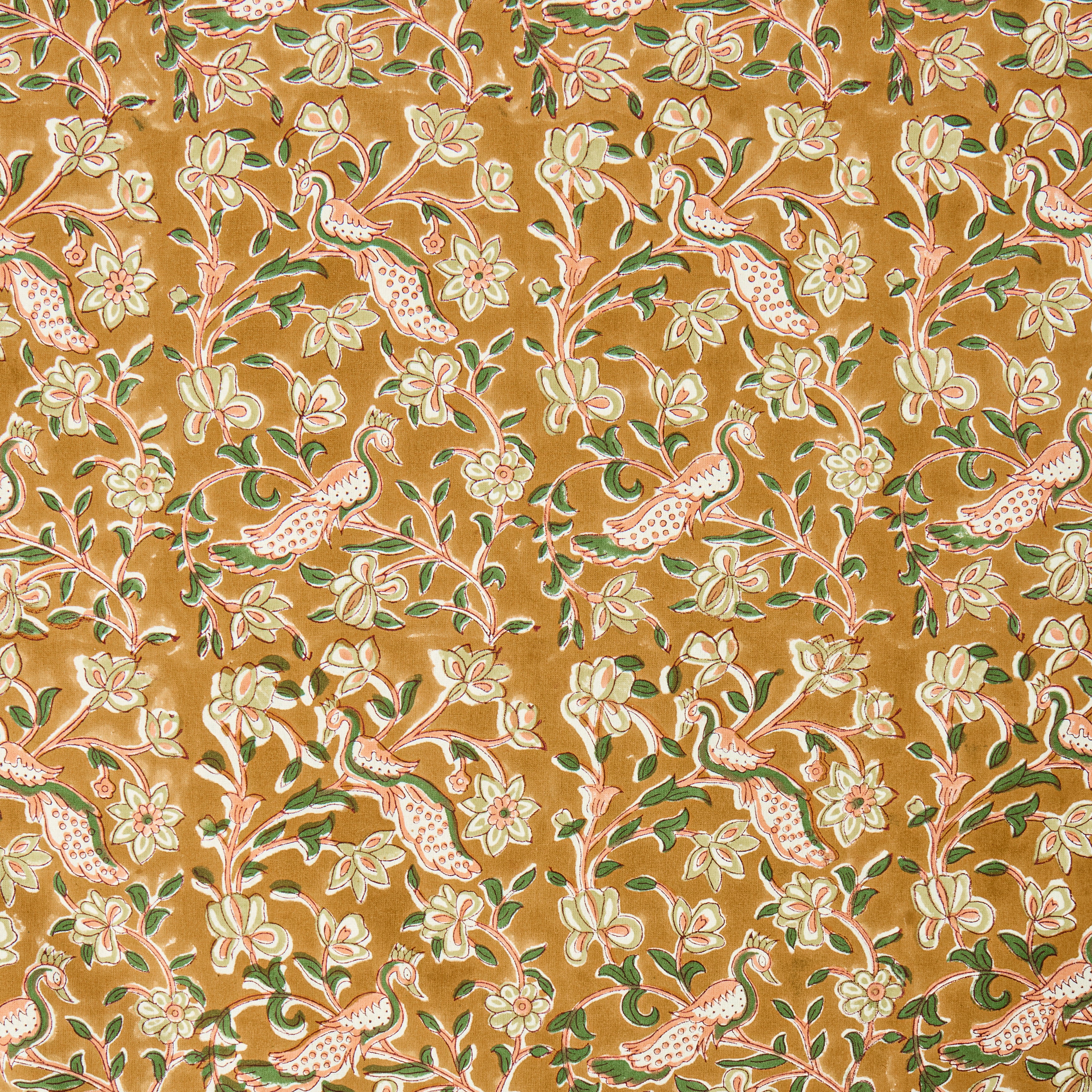 Caramel Bird Tablecloth