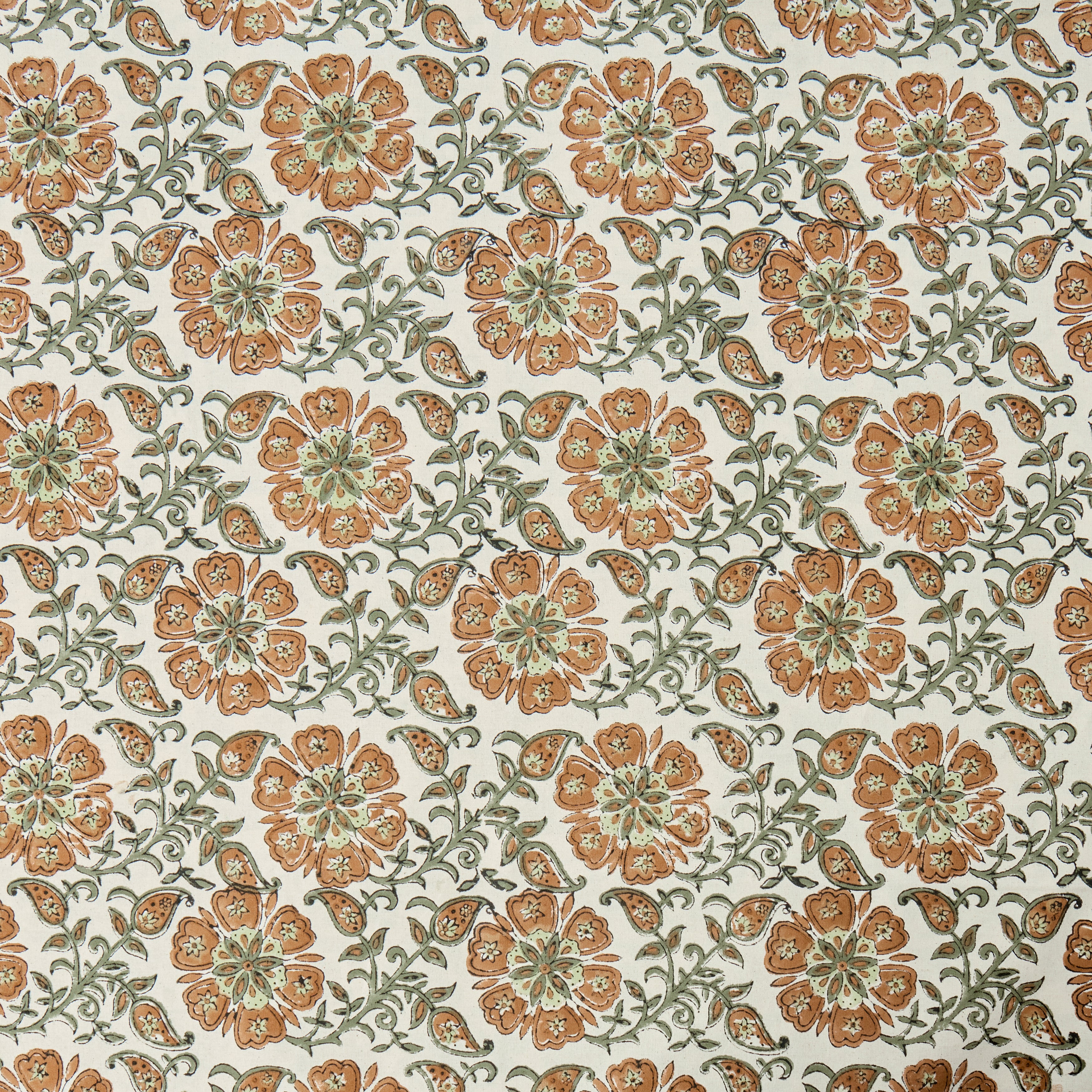 Green & Brown Ava Tablecloth