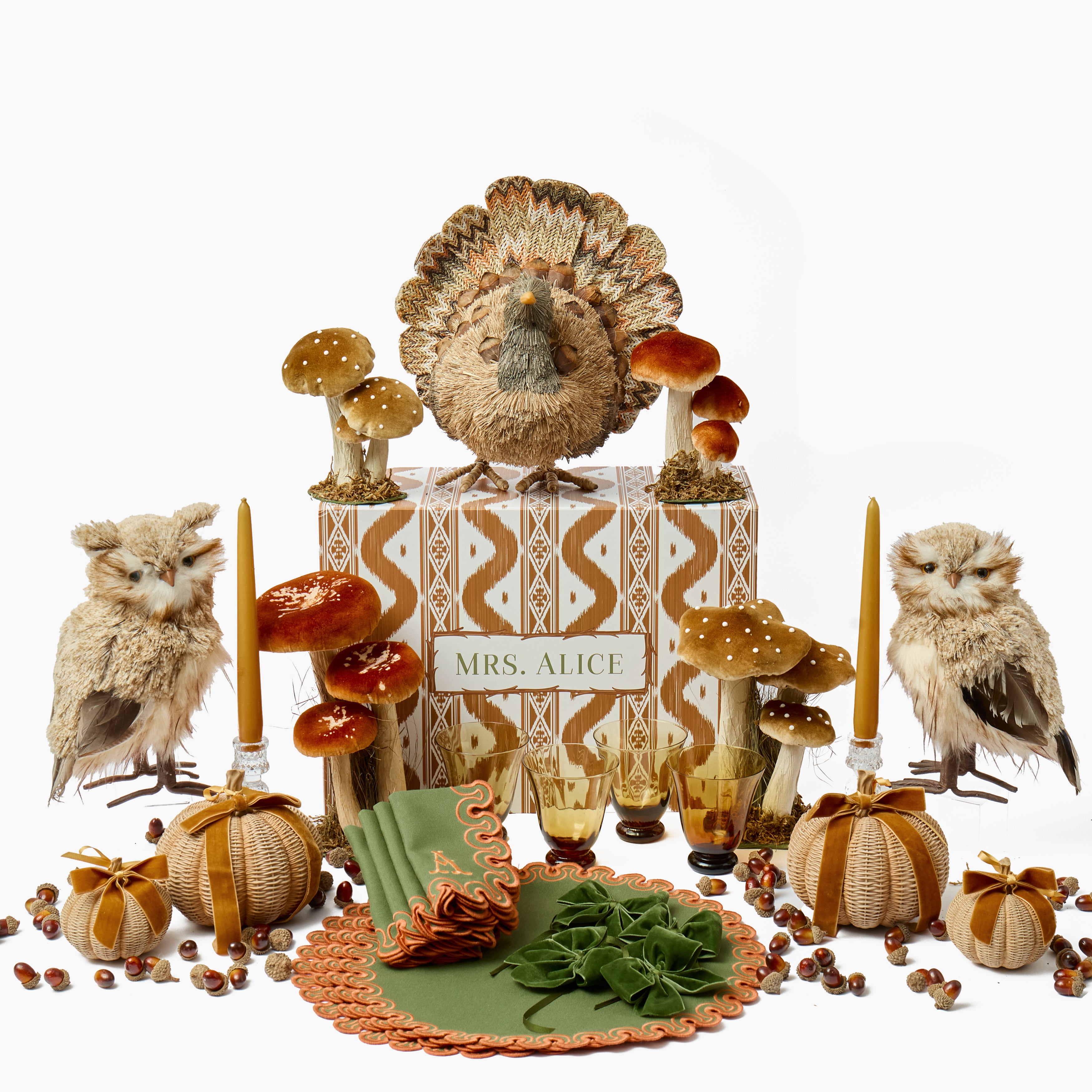 Joy of Autumn Tablescape