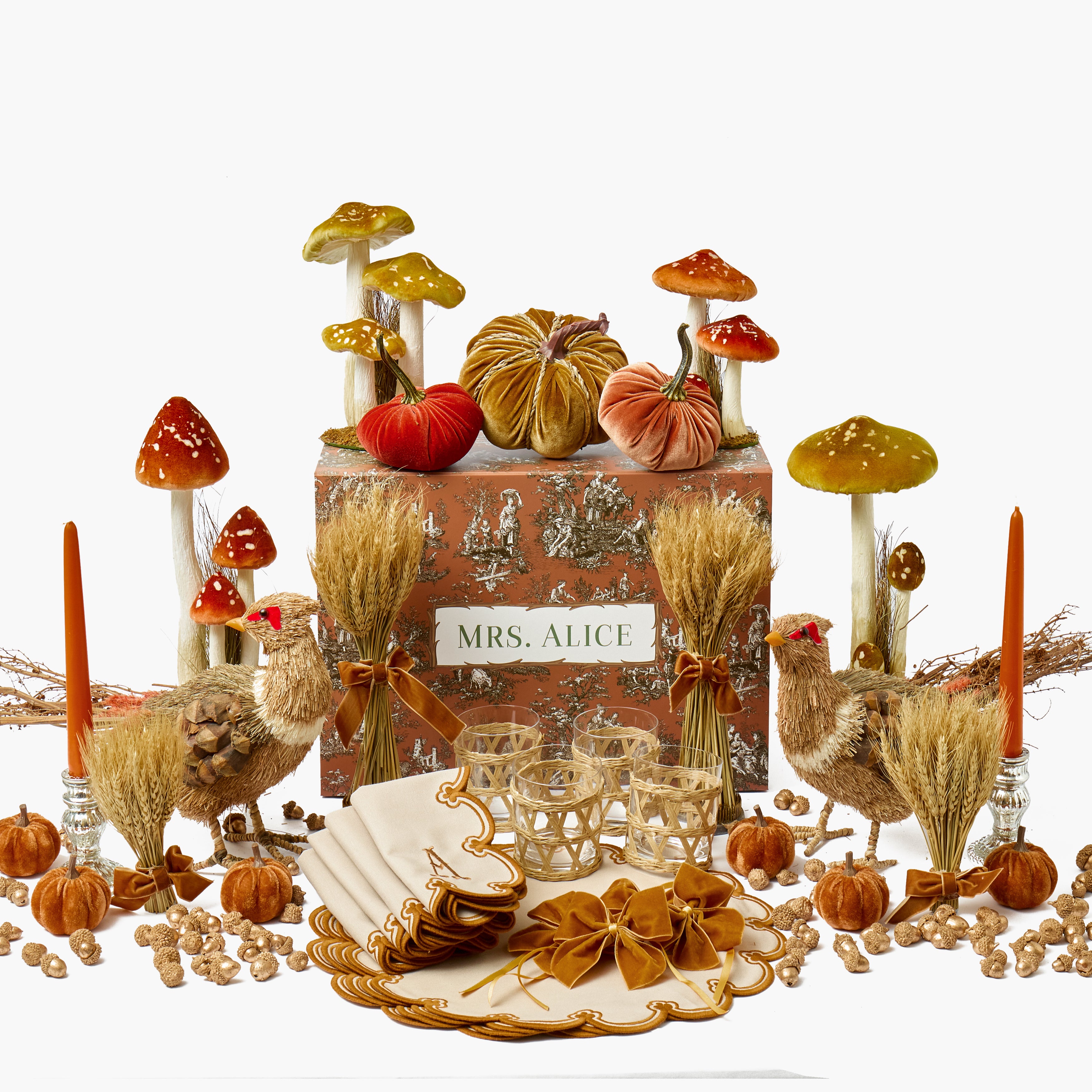 Autumn Harvest Tablescape