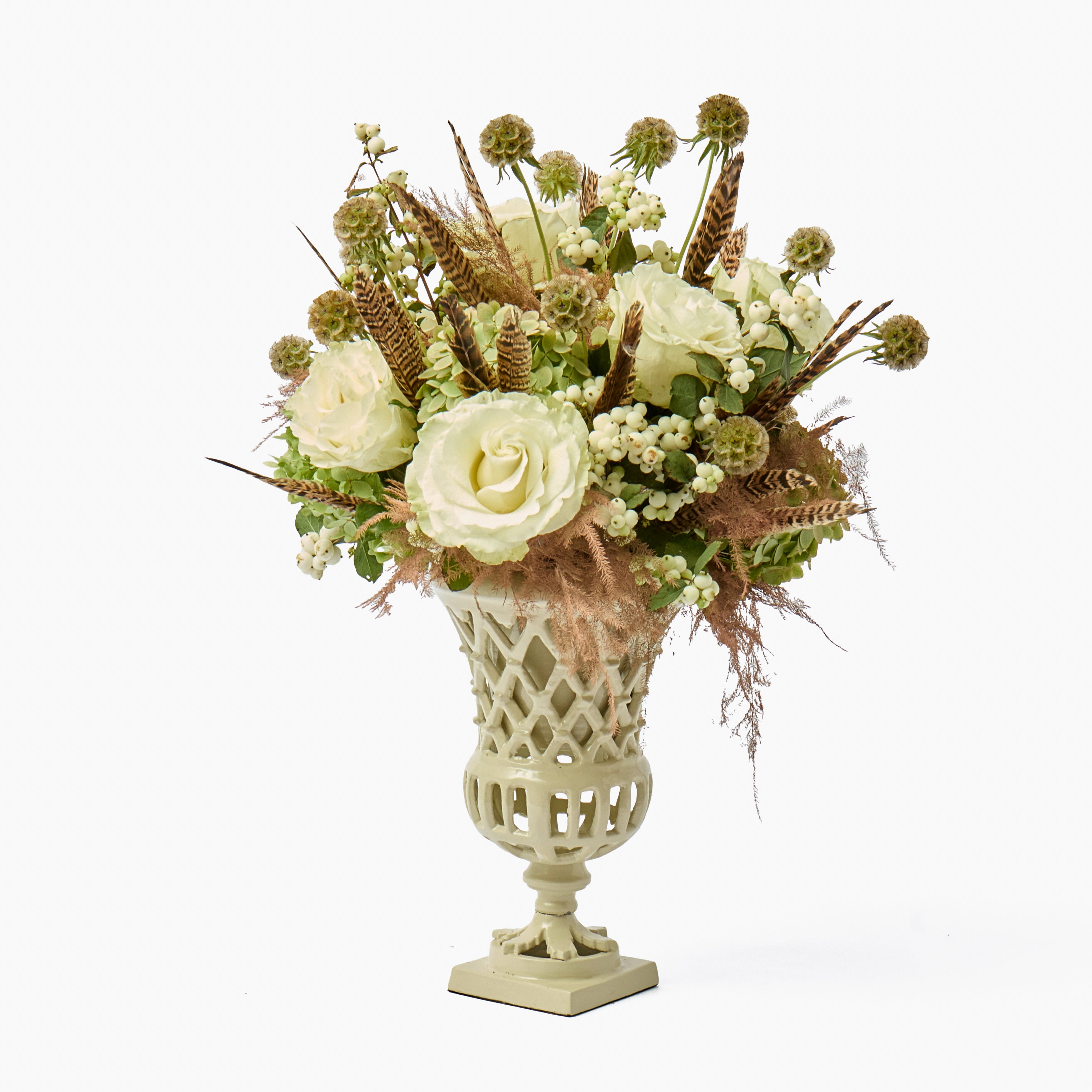 Putty Mini Adelaide Vase (Pair)