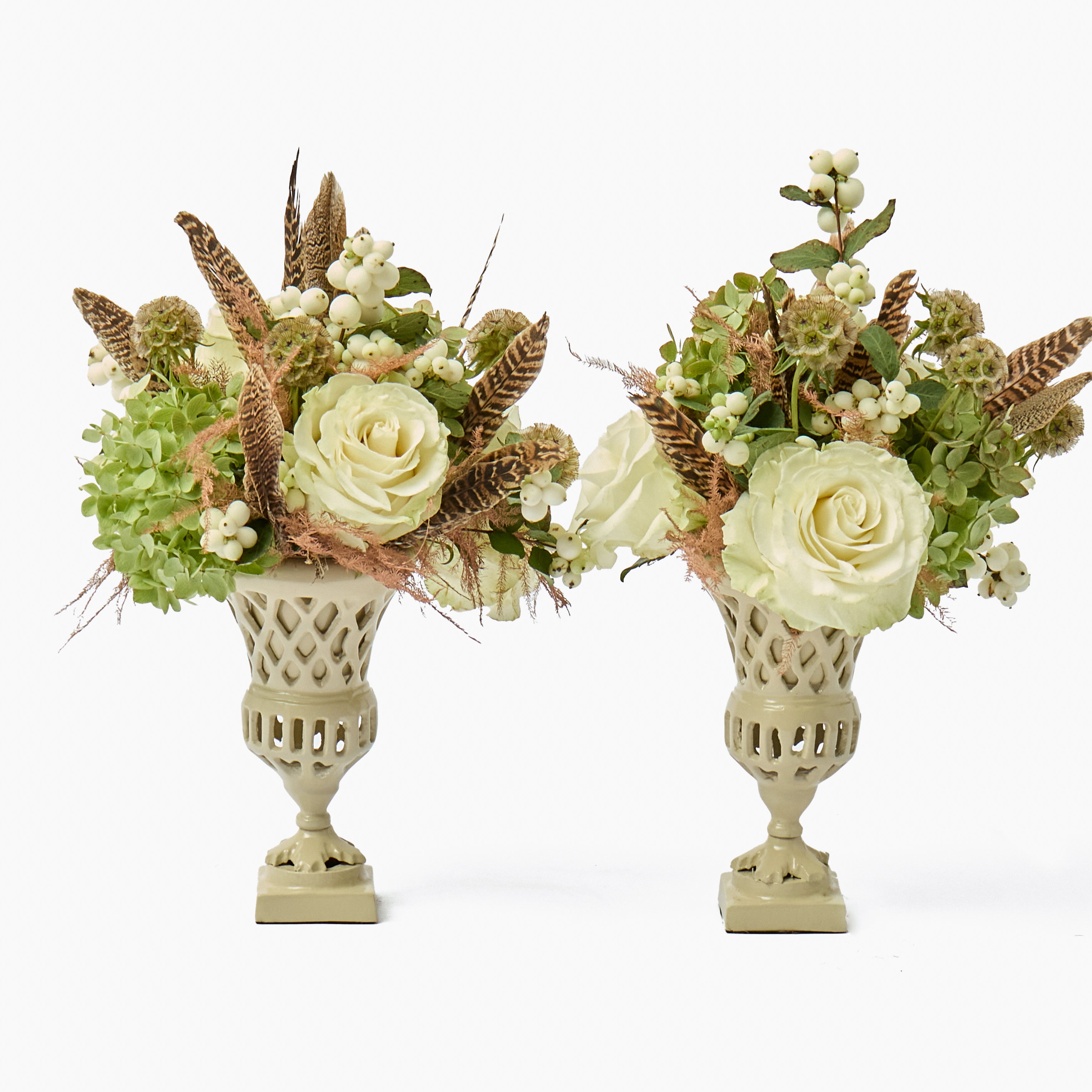 Putty Mini Adelaide Vase (Pair)