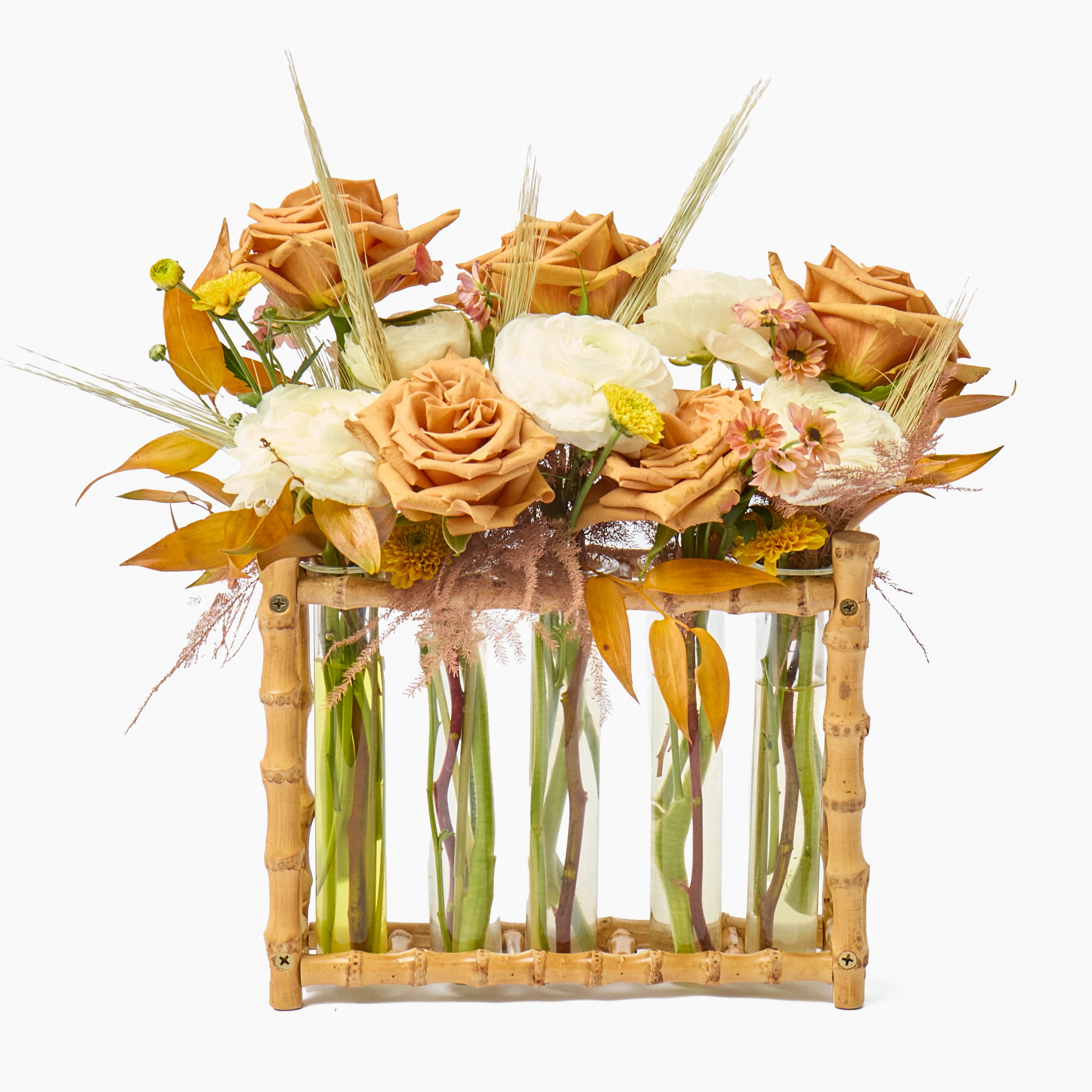 Bamboo Bud Vase