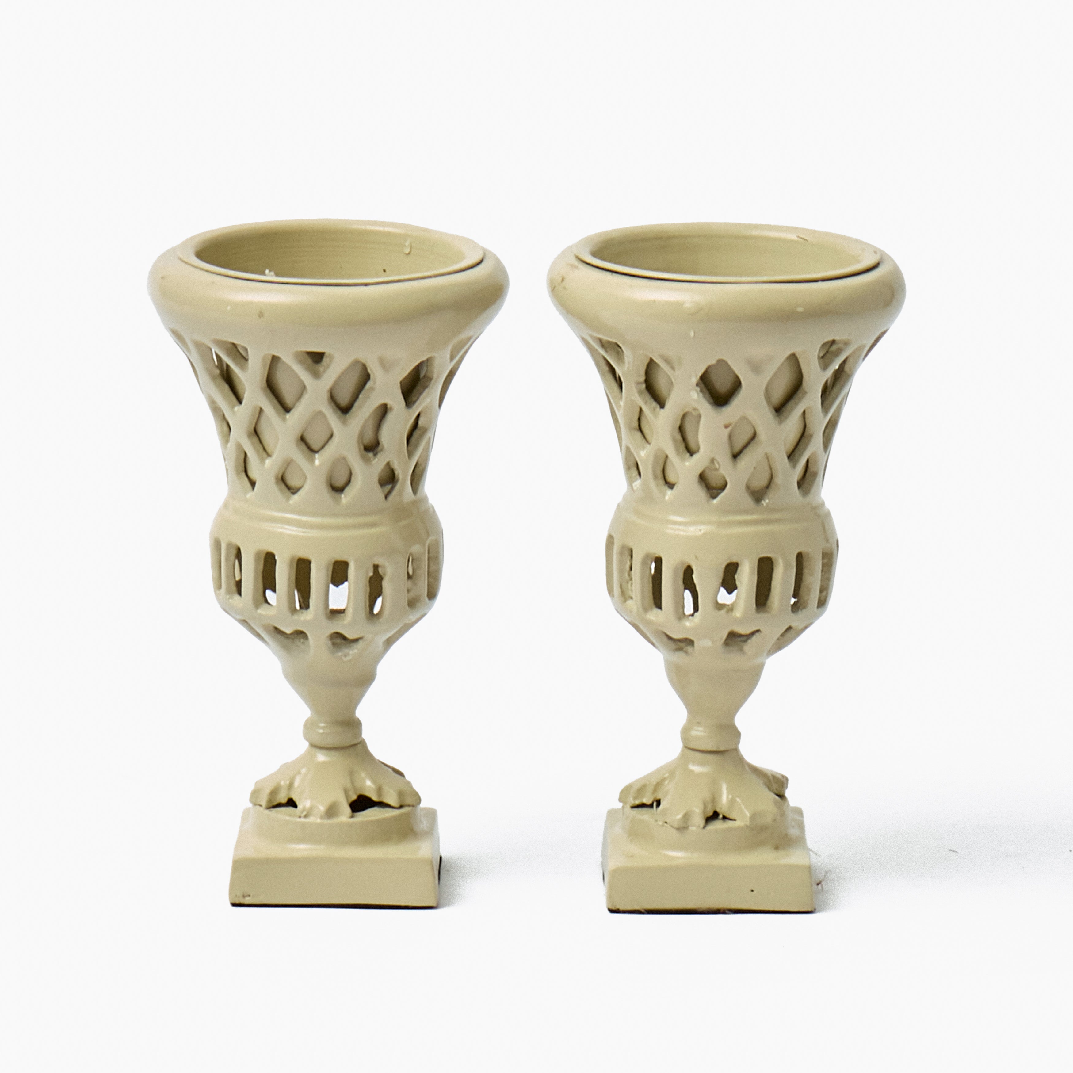 Putty Mini Adelaide Vase (Pair)