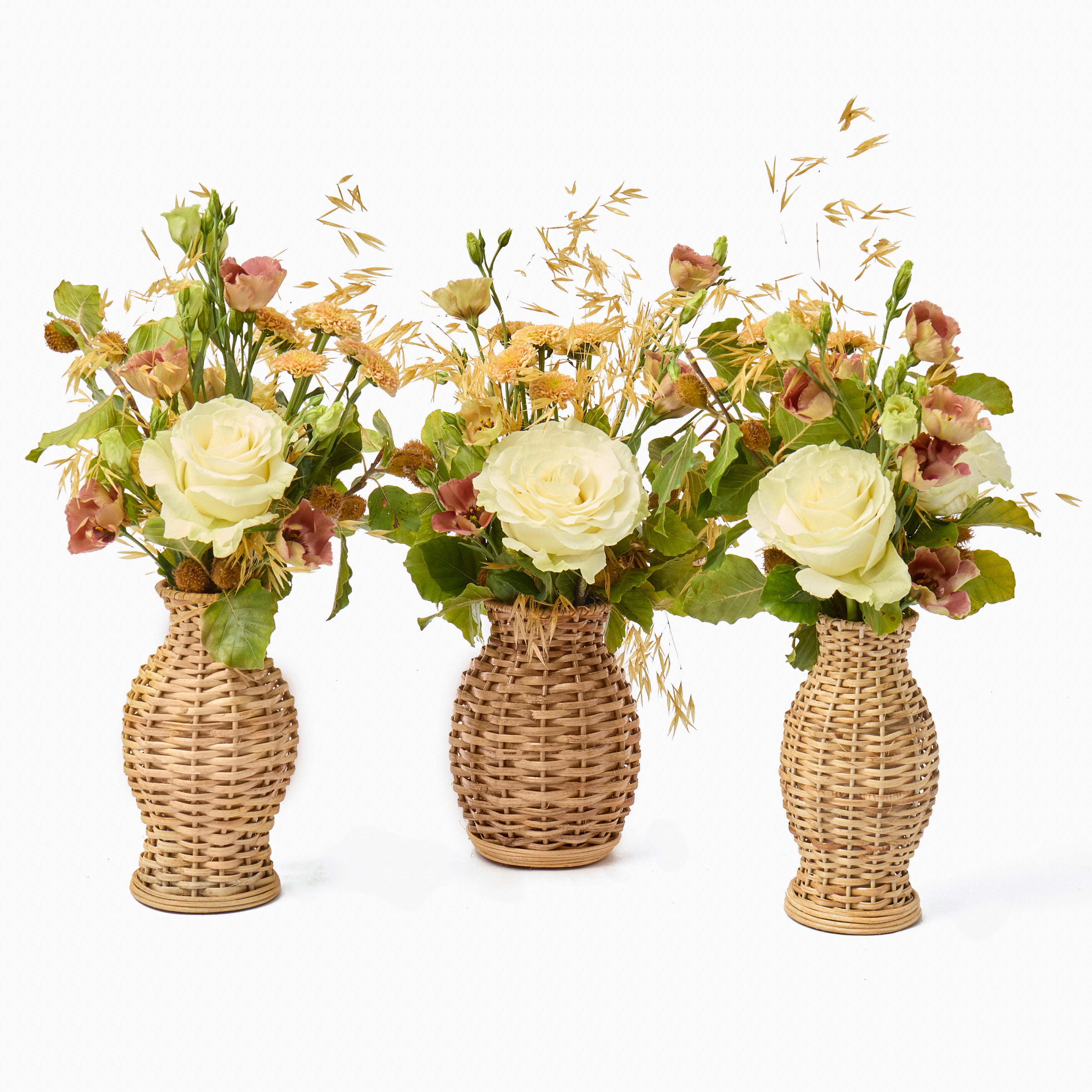 Rattan Vase (Set of 3)