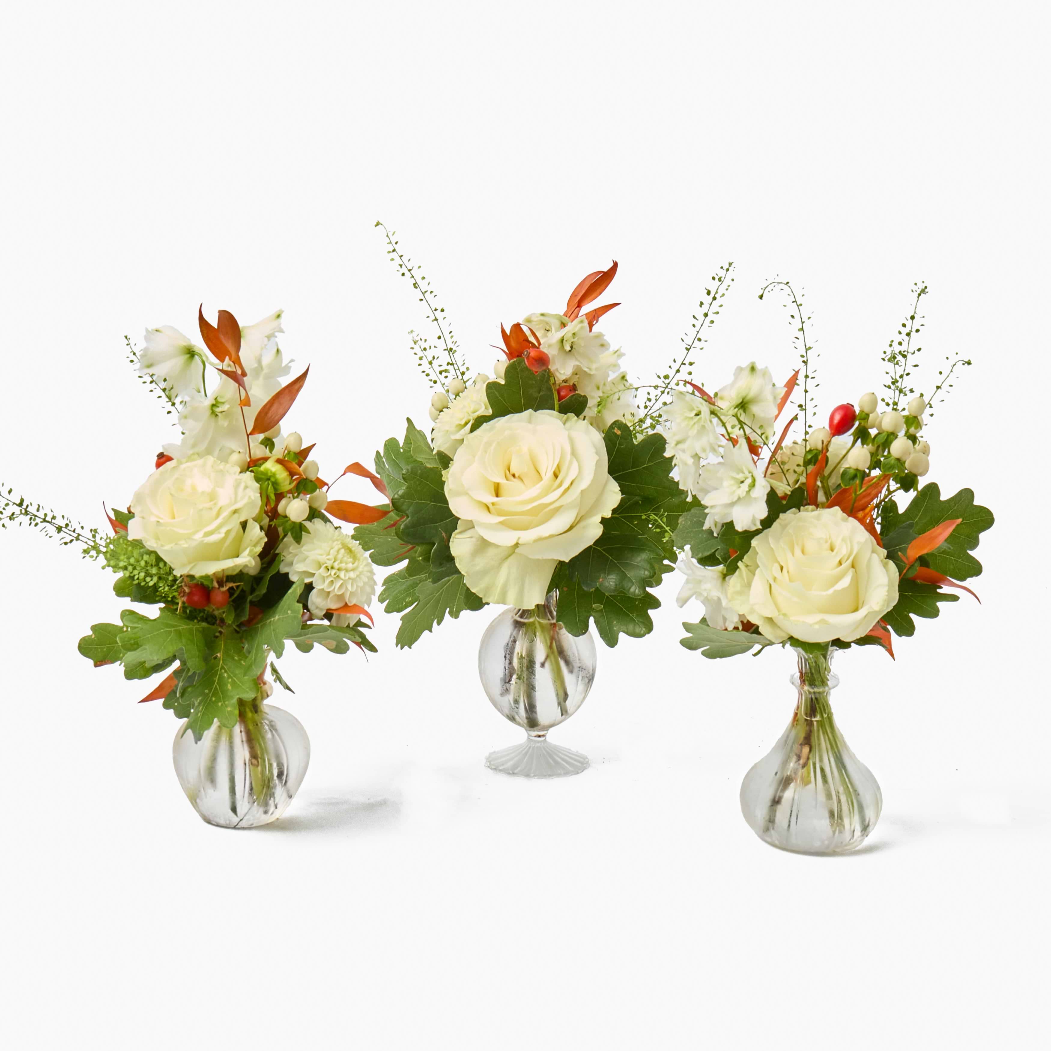 Nancy Bud Vases (Set of 3)