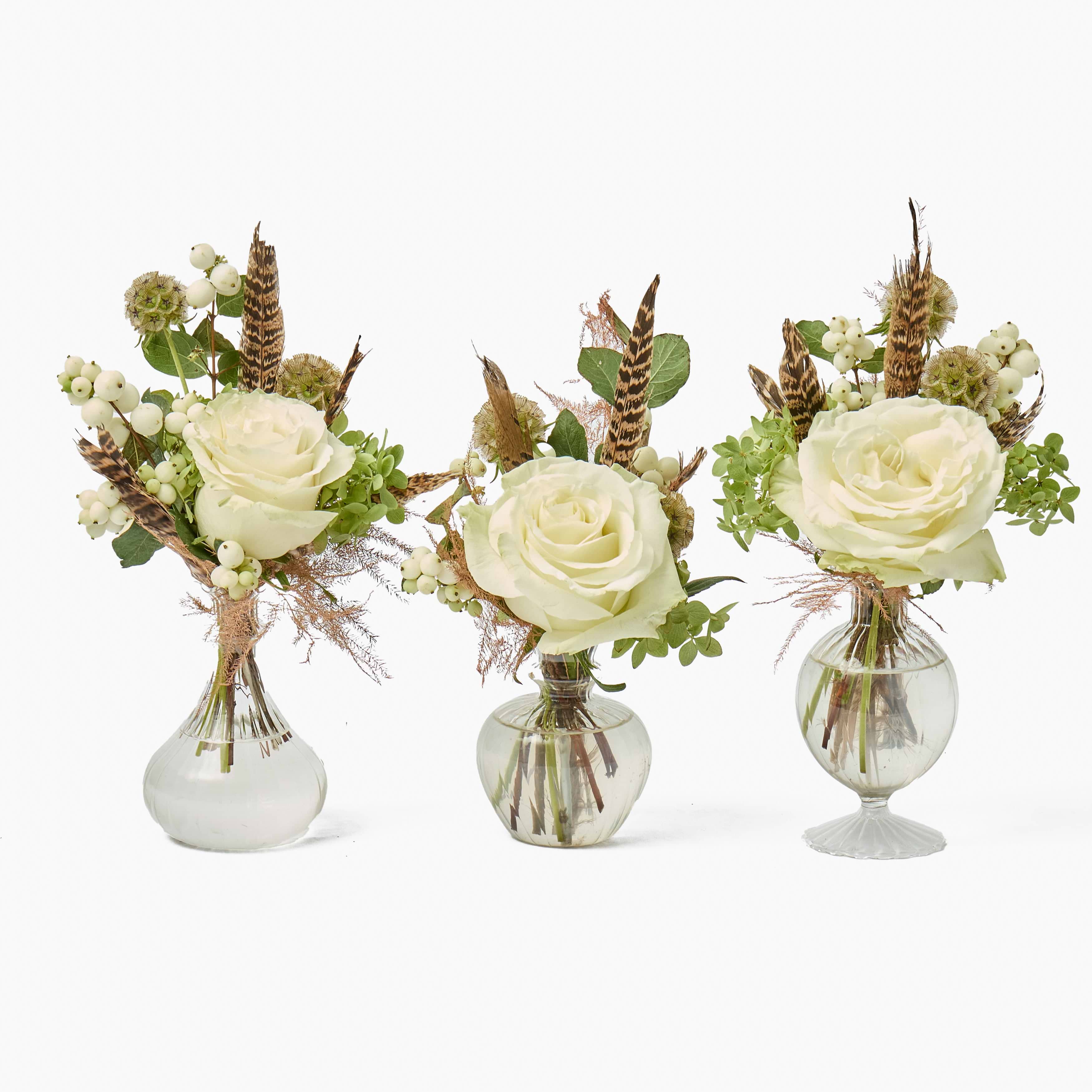 Nancy Bud Vases (Set of 3)