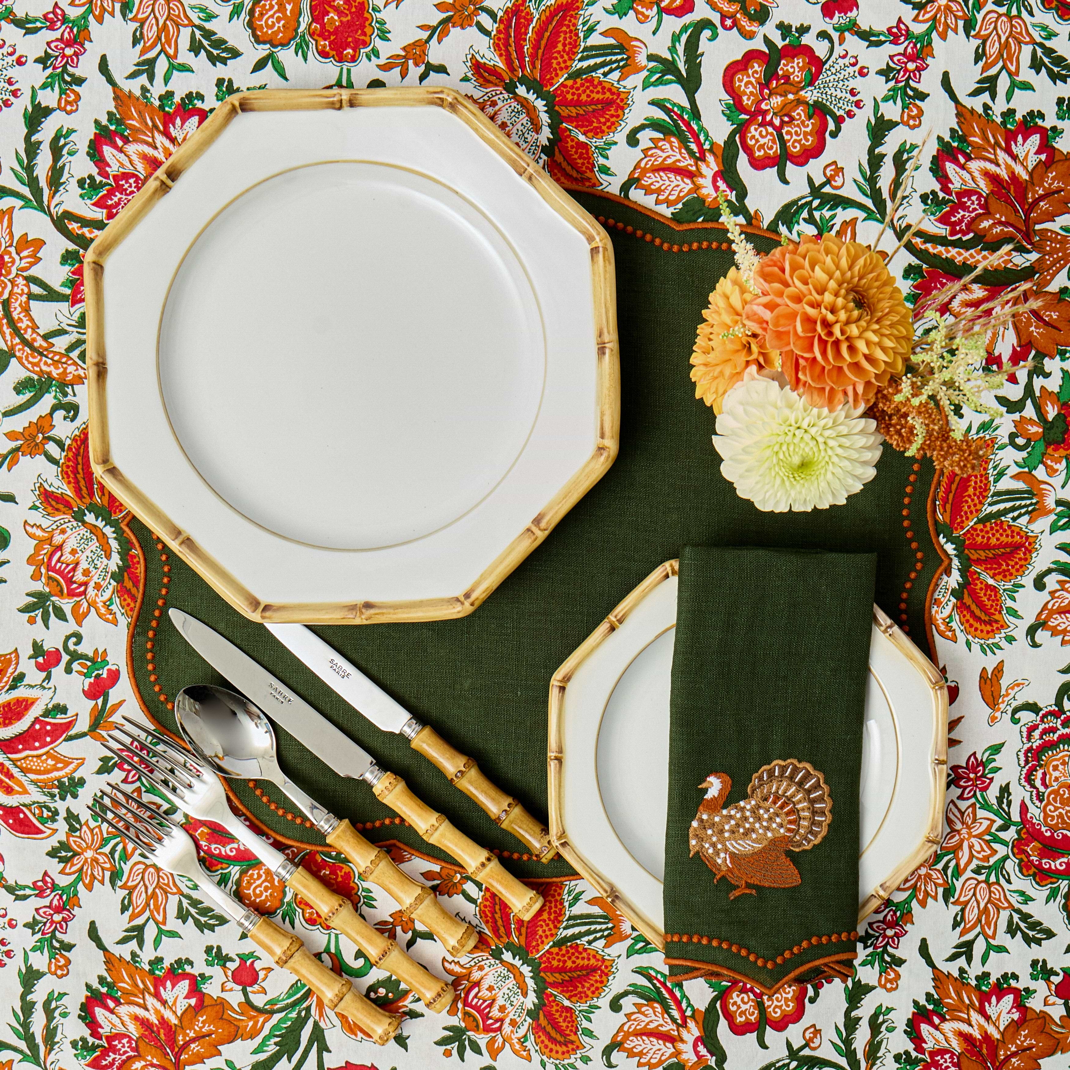 Isabel Bamboo Dinner Plate