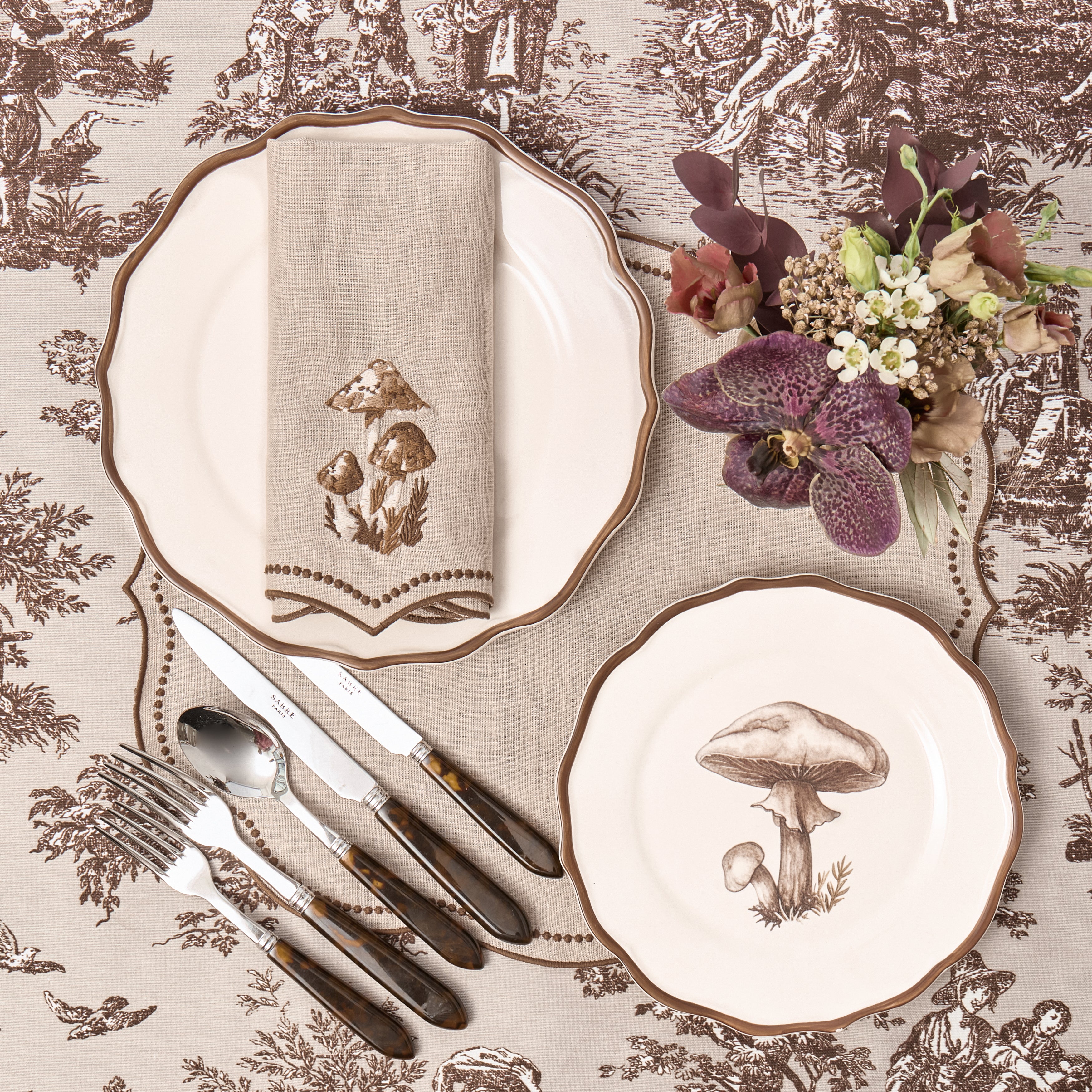 Mushroom Starter Plate