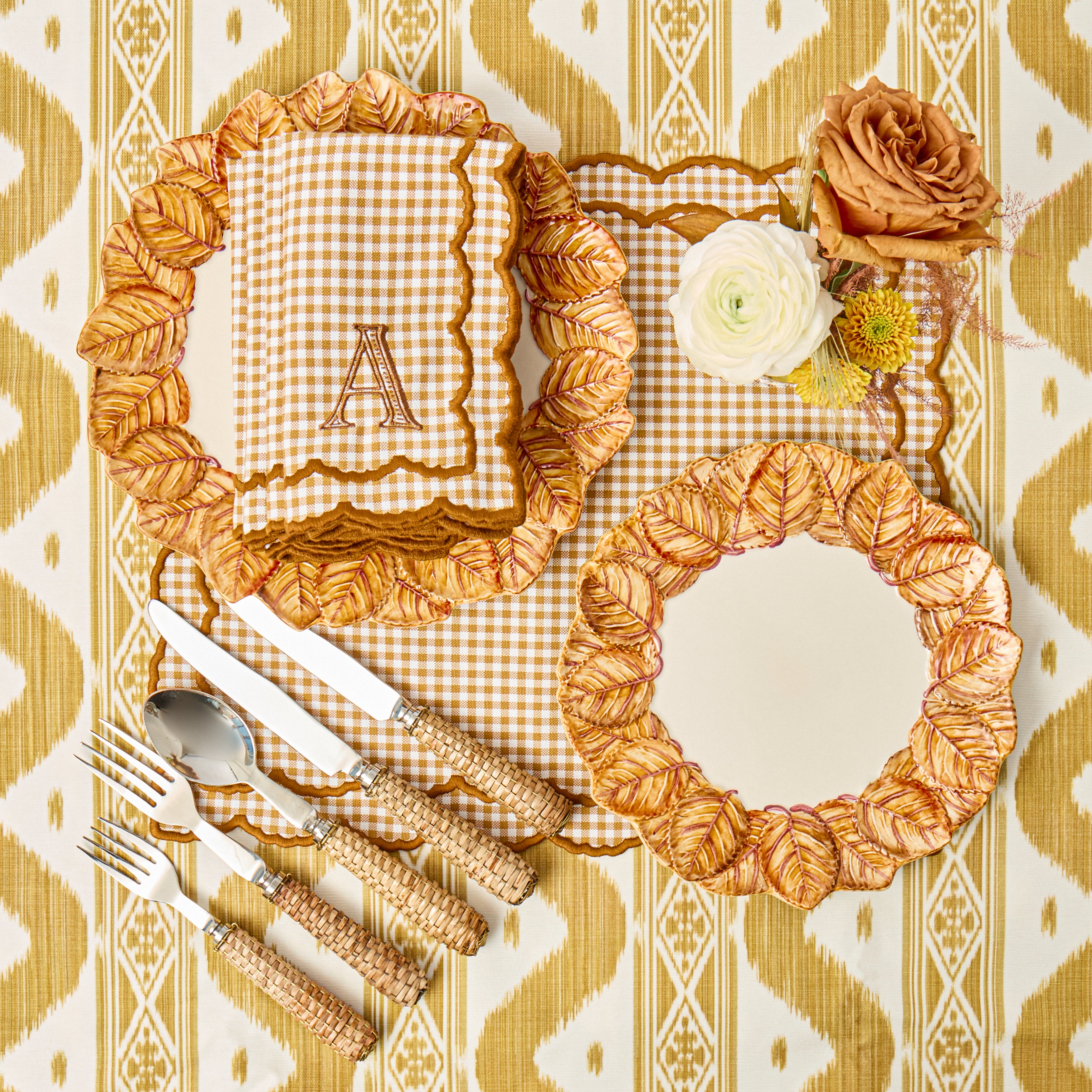 Autumn Leaf Starter Plate