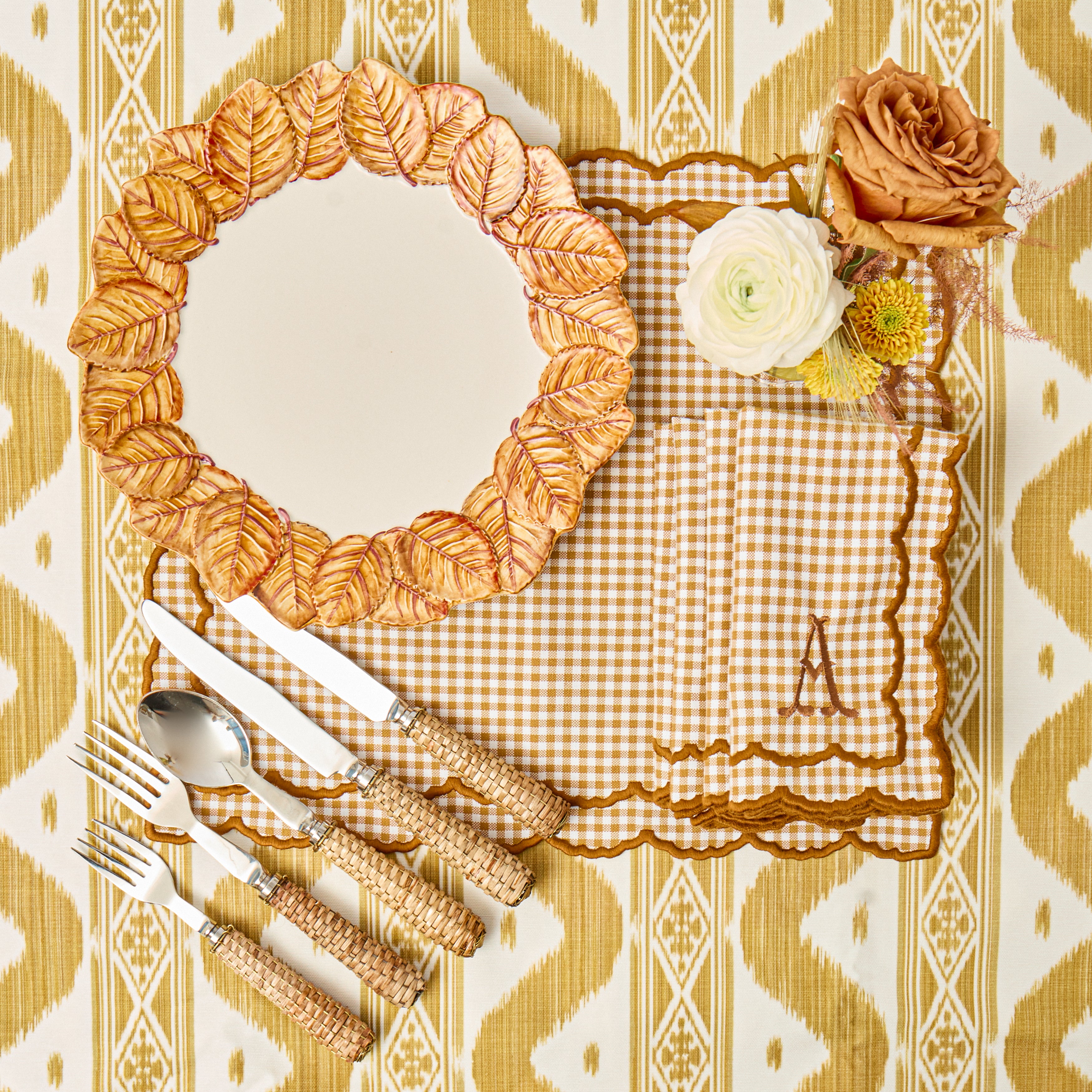 Autumn Leaf Dinner Plate