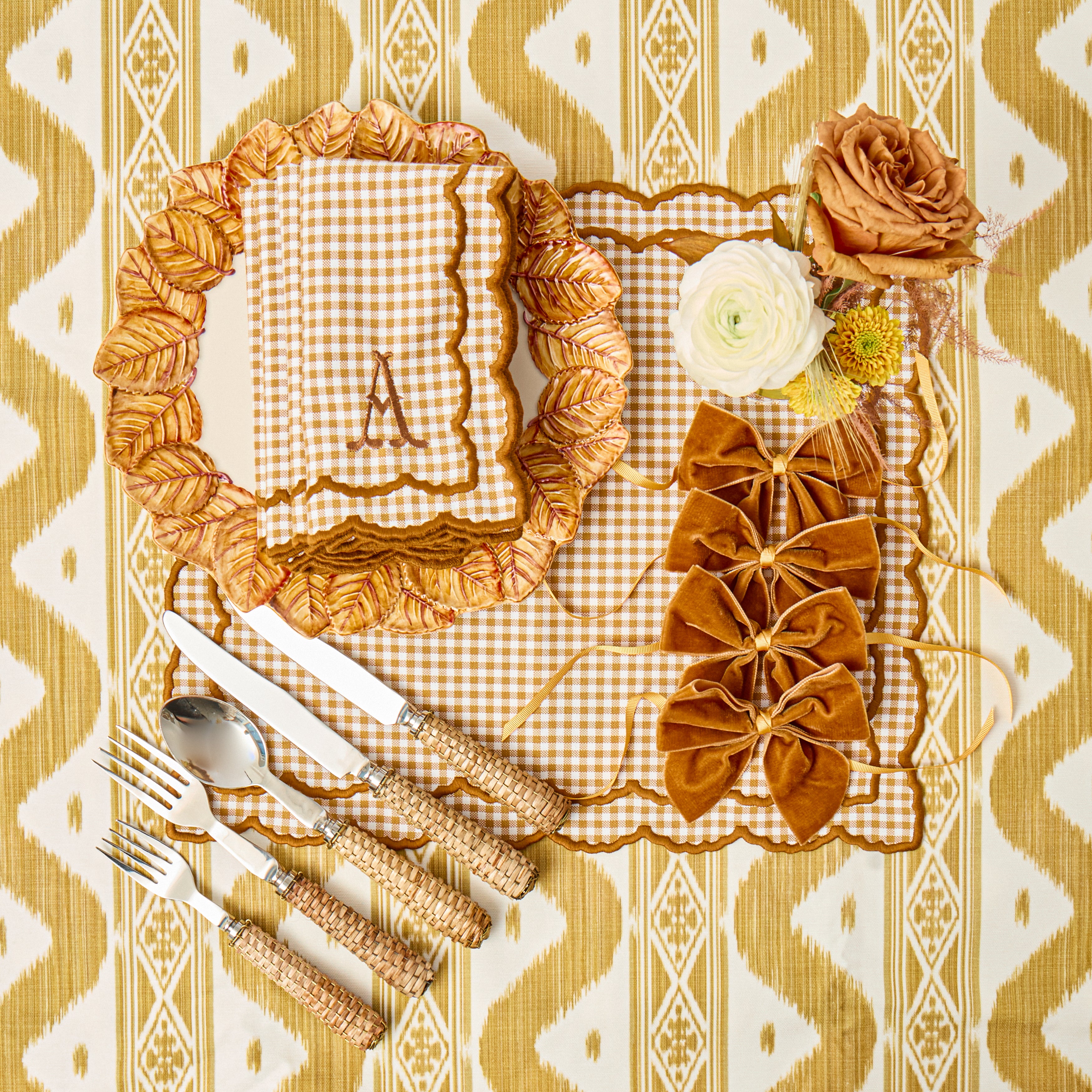 Rattan Cutlery (5 Piece)