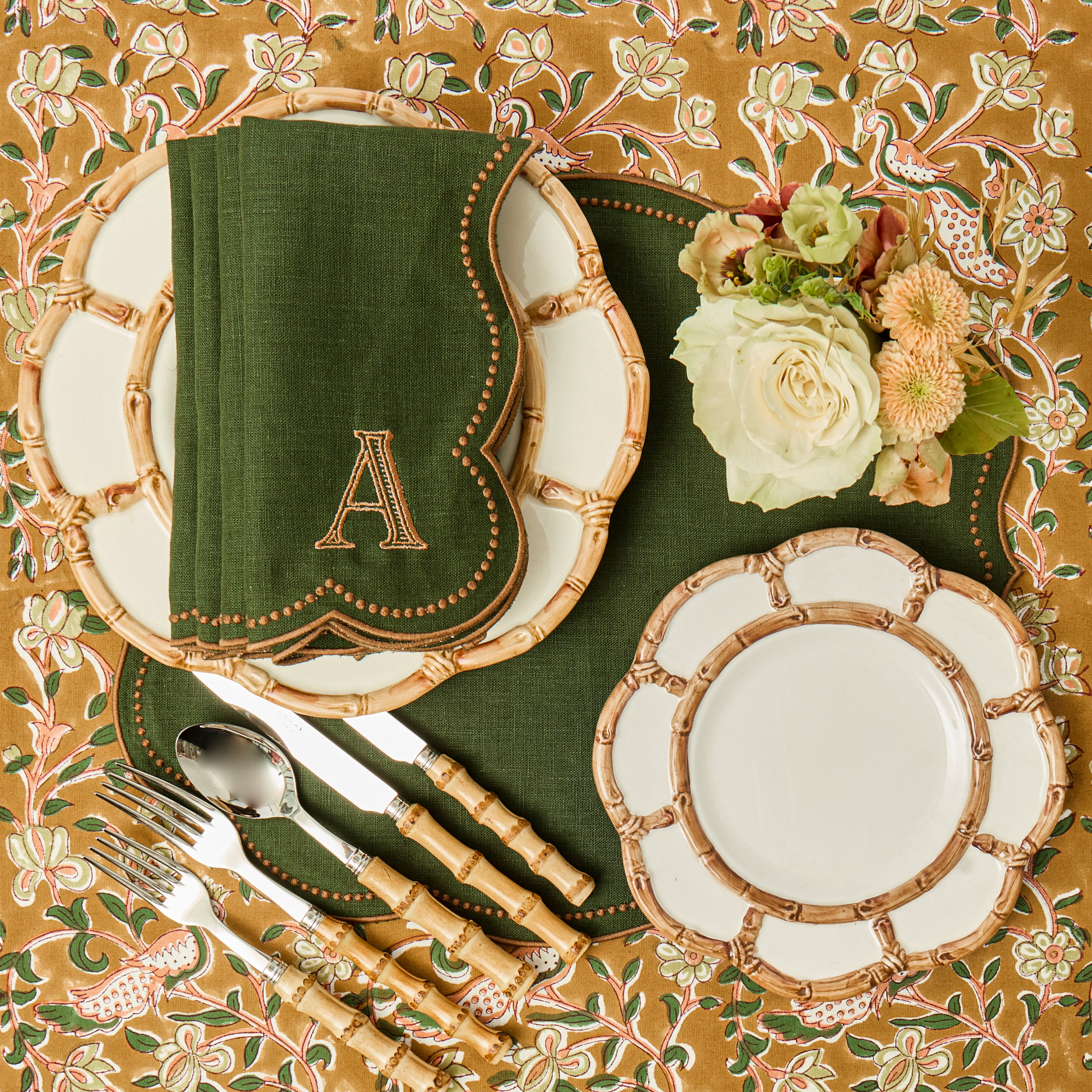 Caramel Bird Tablecloth