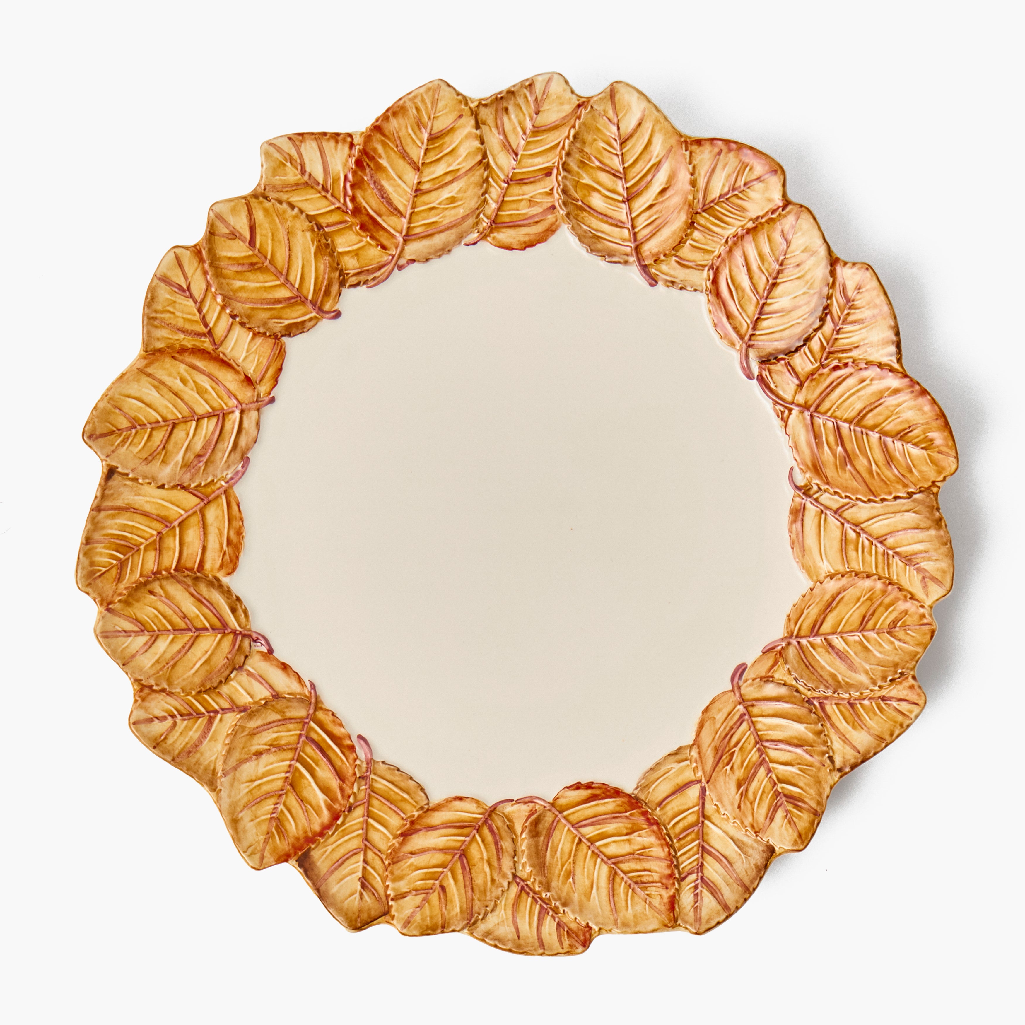 Autumn Leaf Dinner Plate
