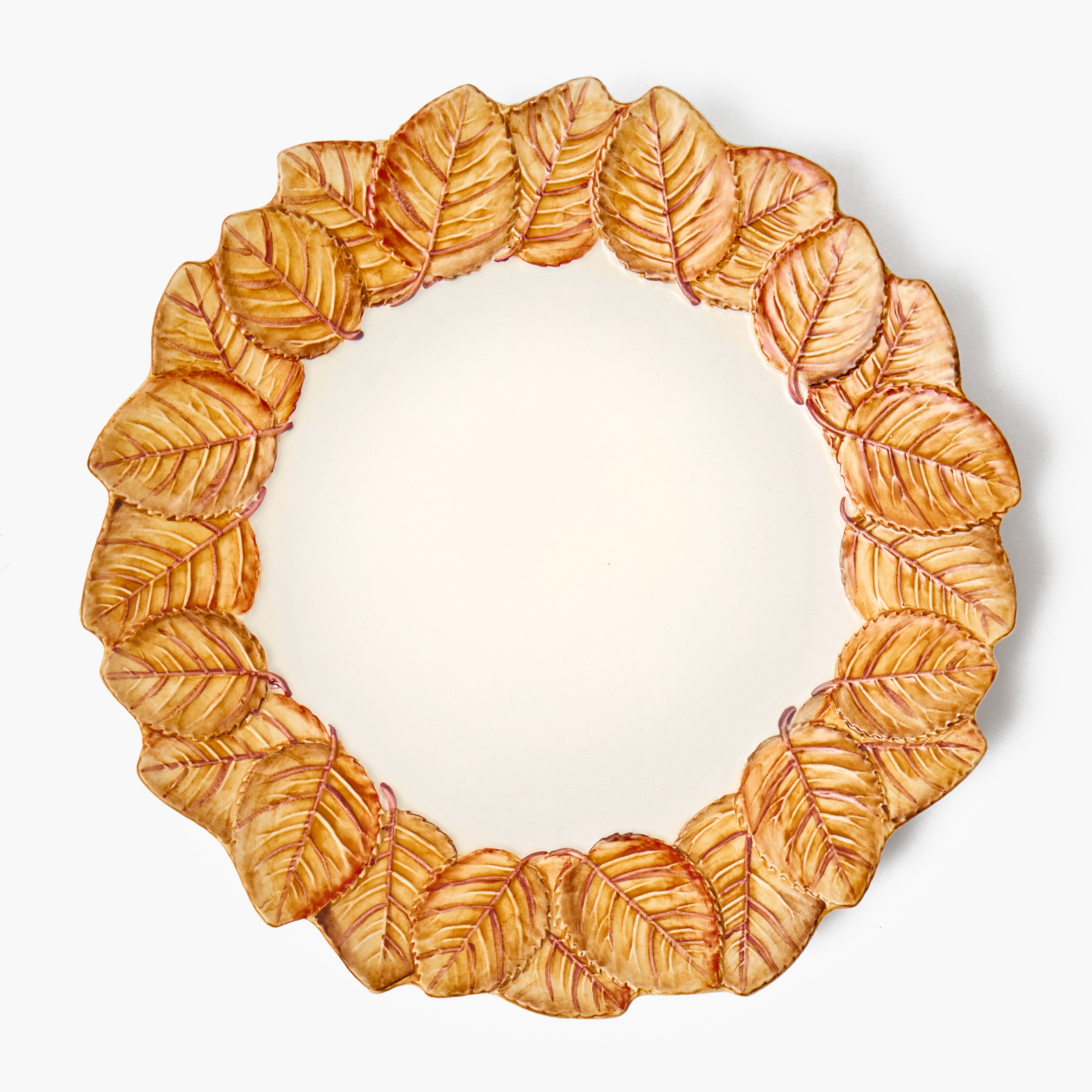 Autumn Leaf Dinner Plate